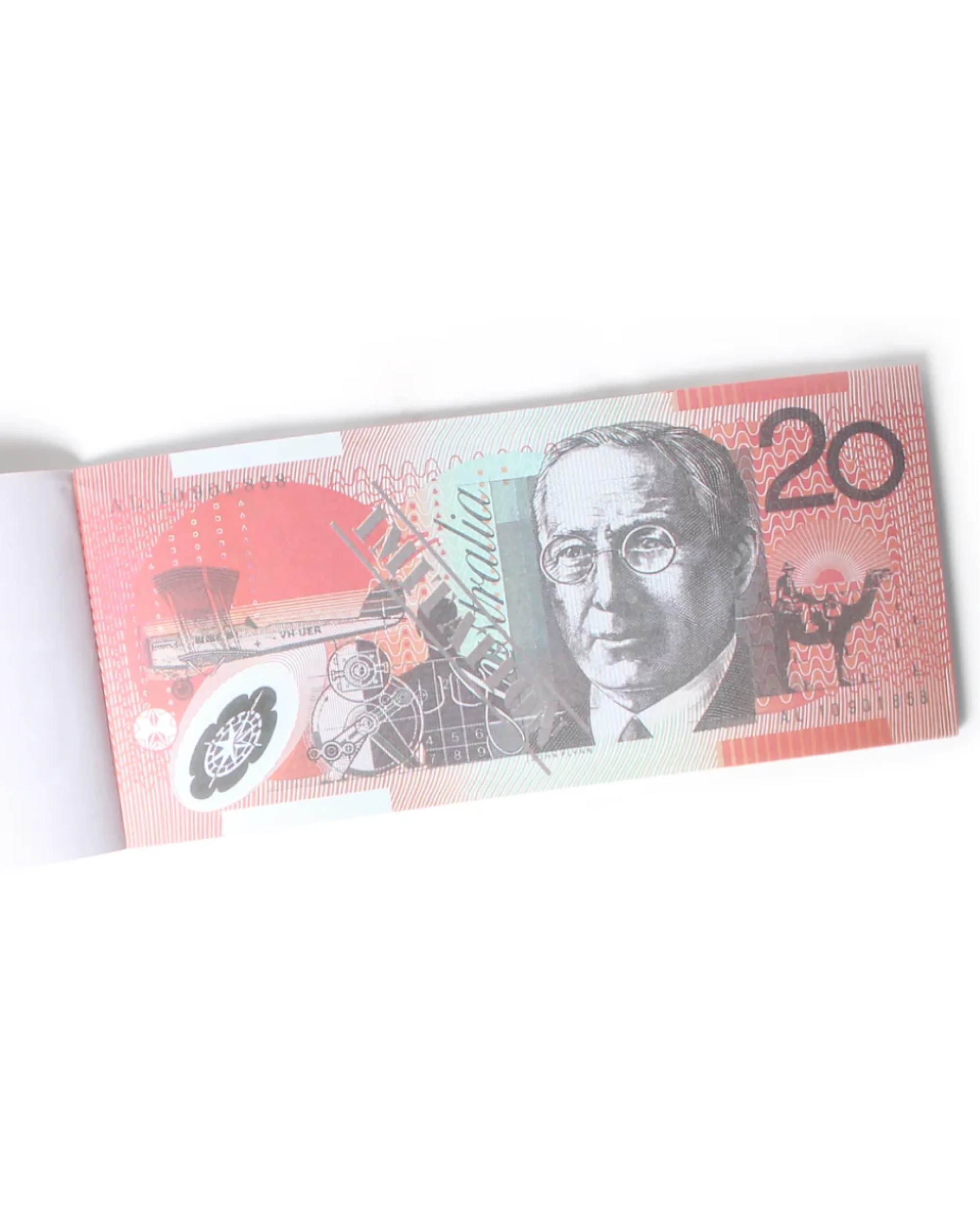 4 BR Costumes Australian Souvenir Note Pad – Pack of 50 Sheets, 4 of 4