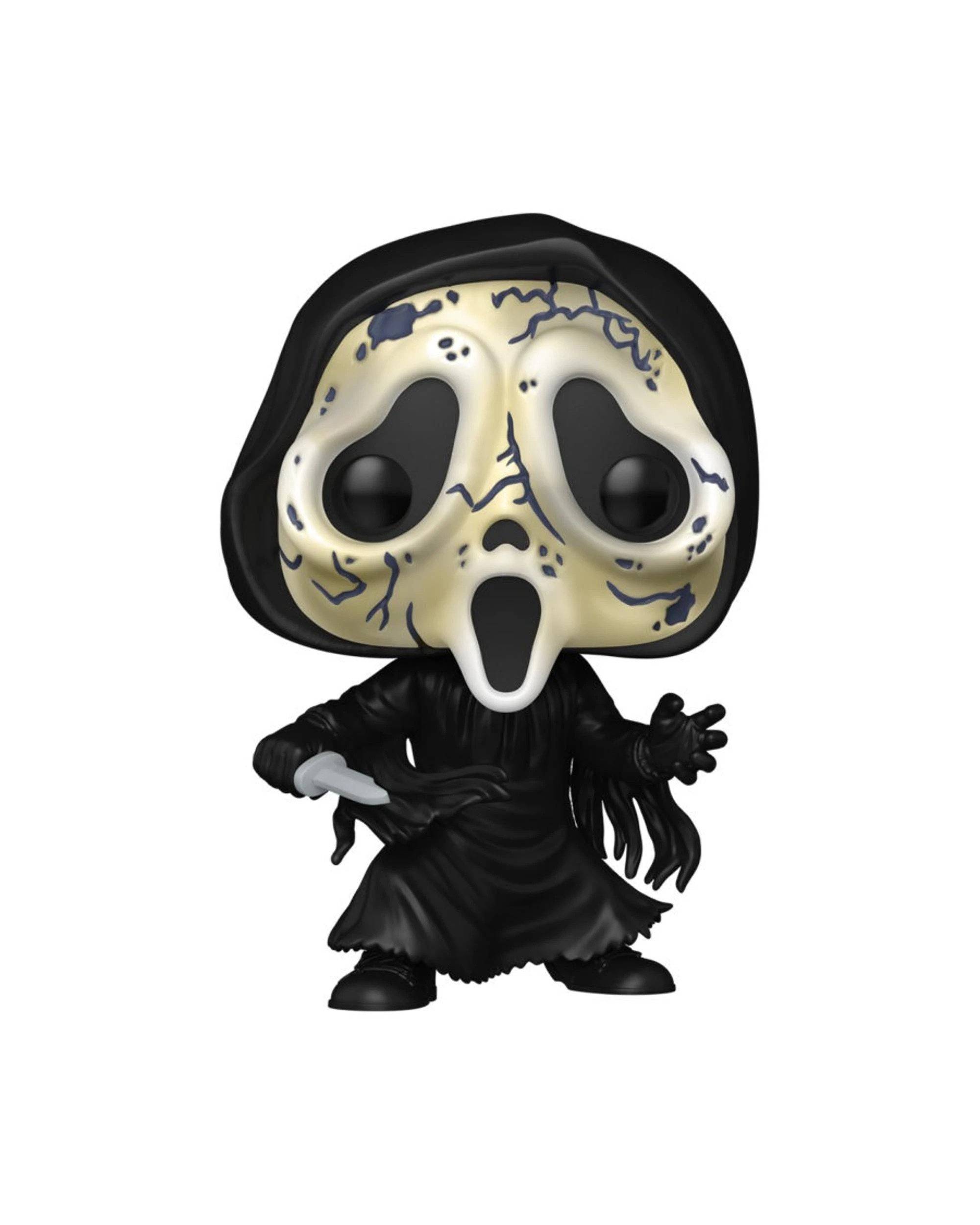 2 Scream Ghostface Distressed Mask US Exclusive Funko POP! Vinyl, 2 of 3