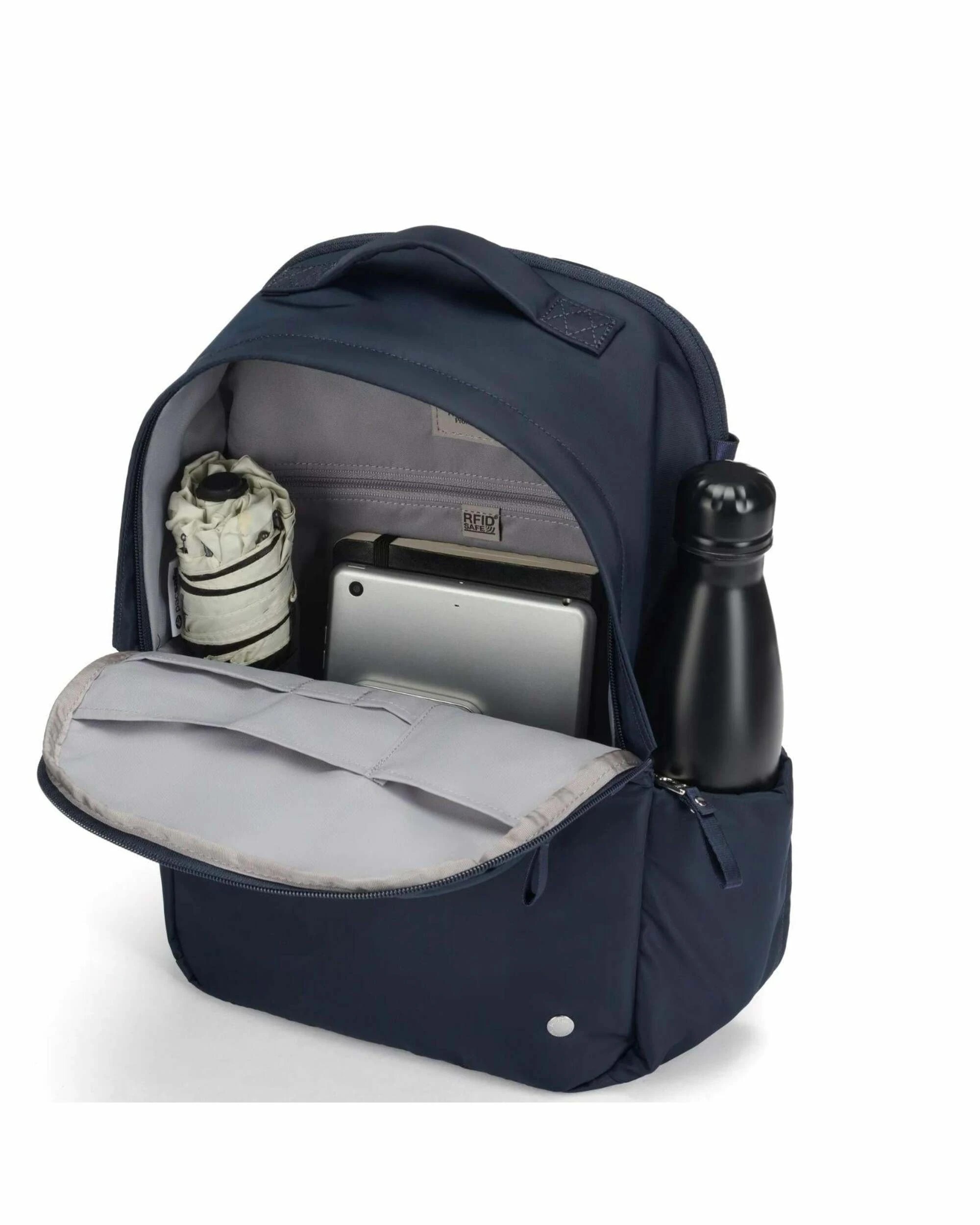 4 PacSafe W Anti-Theft Laptop Backpack - 13-Inch / 10L - Blue, 4 of 4