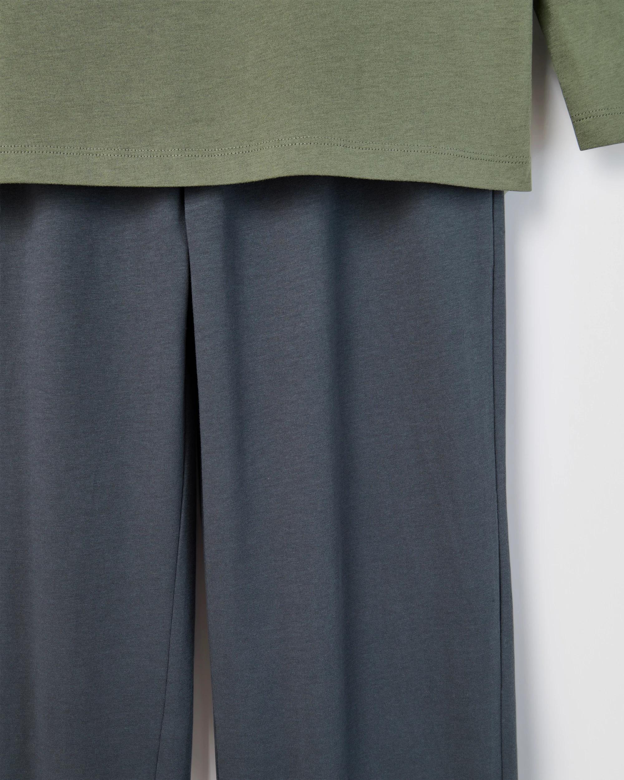 7 Disney The Mandalorian Australian Cotton Older Boys Oversized Knit Pyjama Set MANDALORIAN, 7 of 8