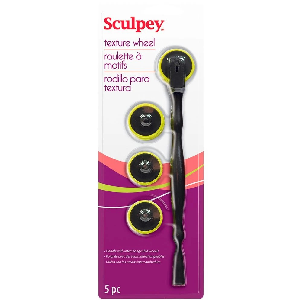 1 Sculpey Texture Wheel, 1 of 1