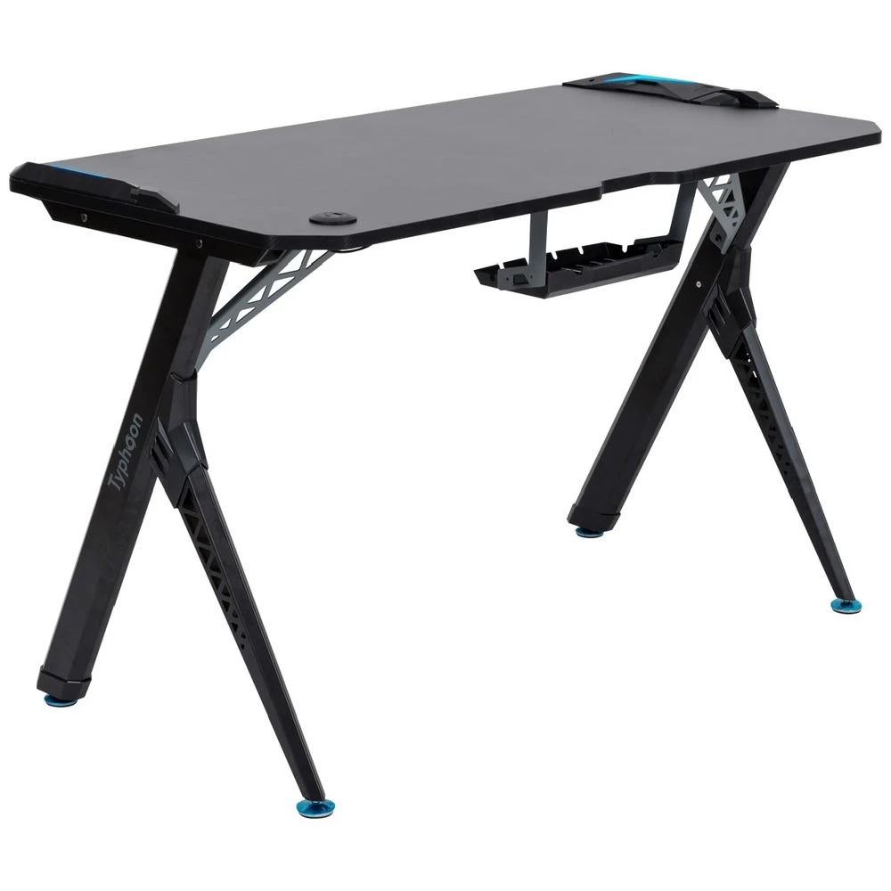 4 Viper Gaming Desk 1200mm Black Desks, Tables and Workstations, 4 of 10