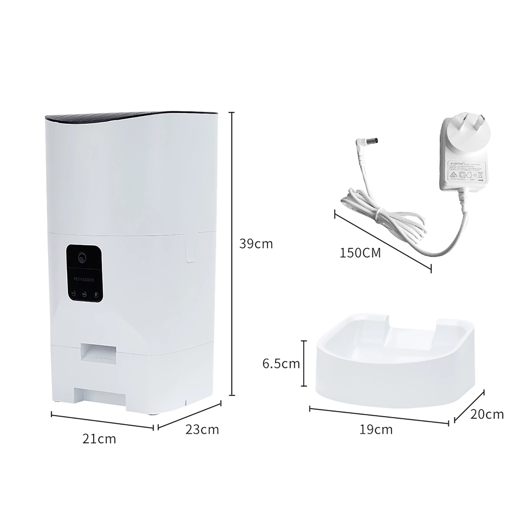 2 Pawz 9 L Auto Pet Feeder, 2 of 6