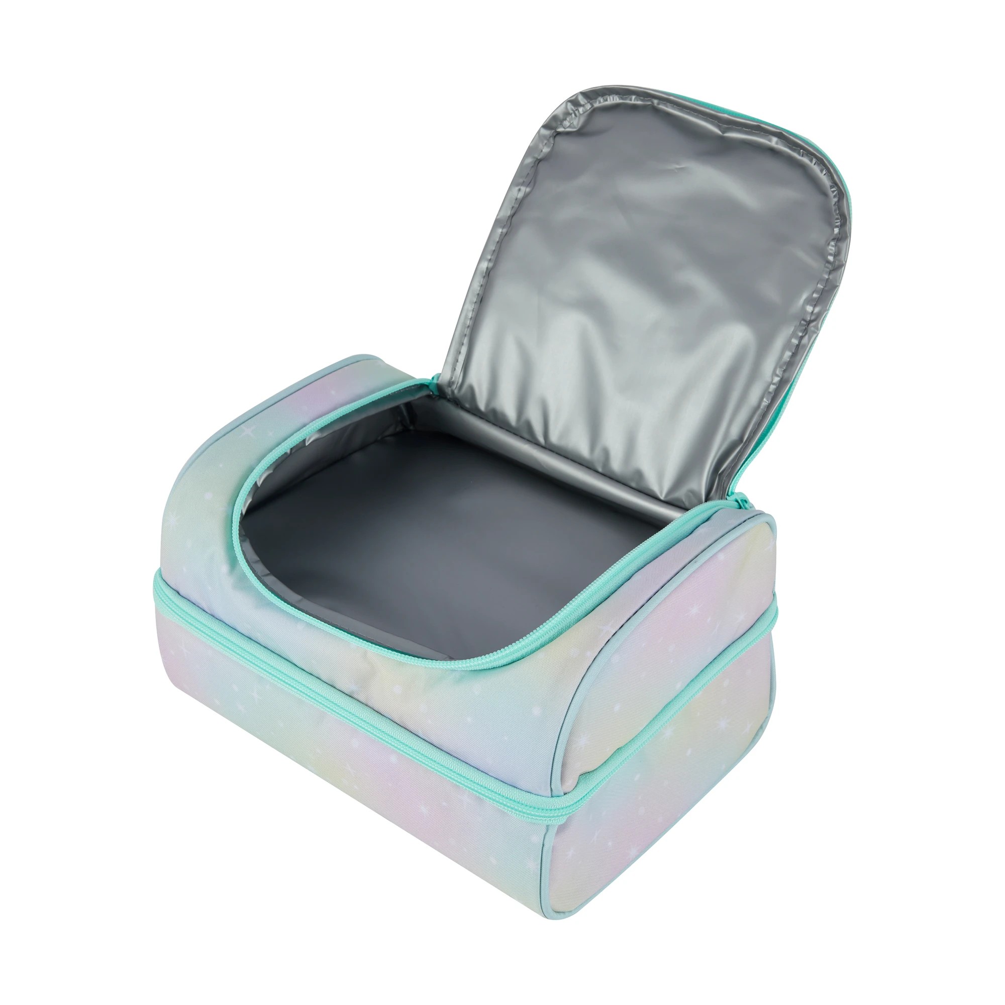 3 Tie Dye Dual Compartment Lunch Bag, 3 of 5