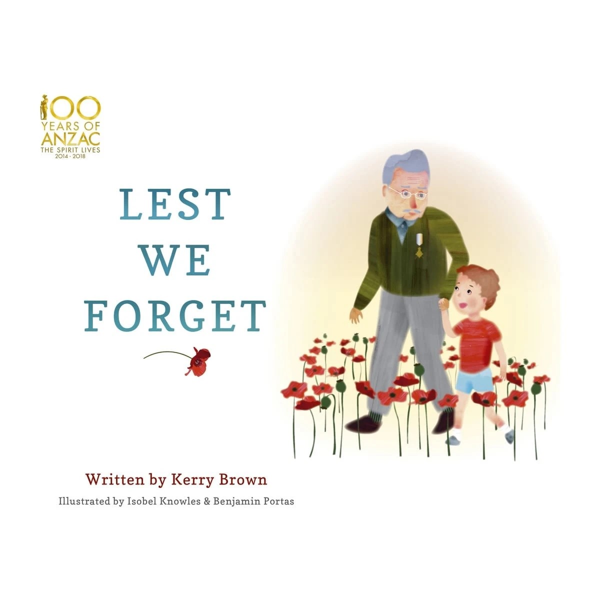 1 Lest We Forget by Kerry Brown - Book, 1 of 1