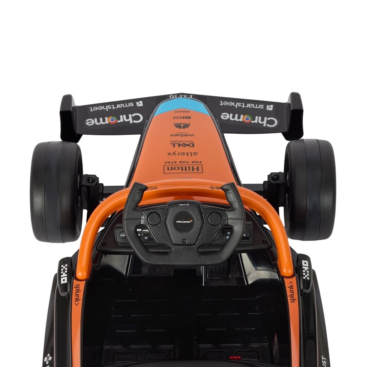 5 12V McLaren Formula 1 Team MCL60 Electric Ride On, 5 of 10