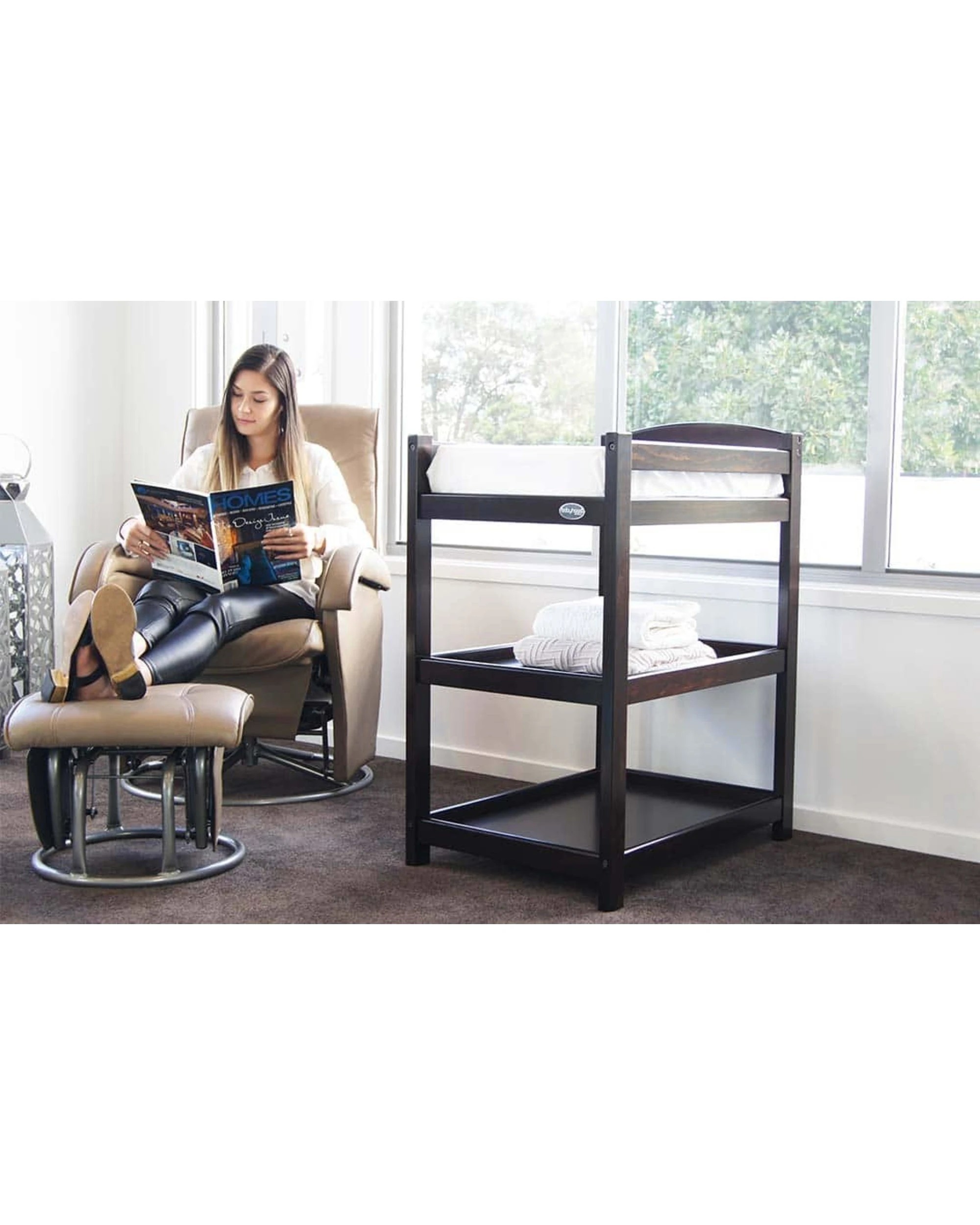 2 Babyhood Universal Duo Change Table - Outlet Collection - White, 2 of 5