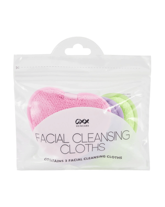 OXX Skincare 3 Pack Facial Cleansing Cloths