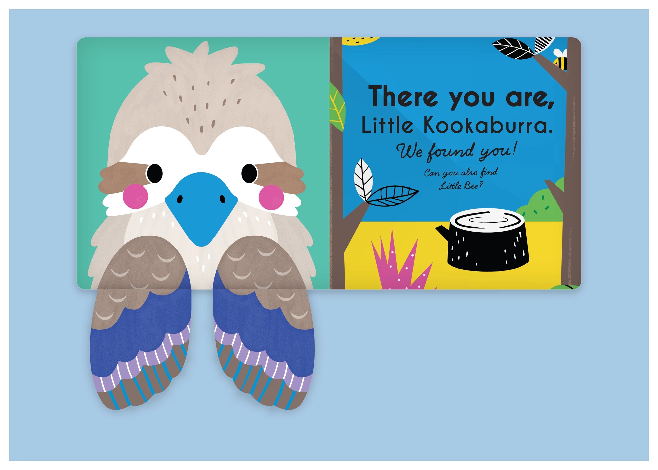 3 There You Are: Little Wombat - Book, 3 of 4