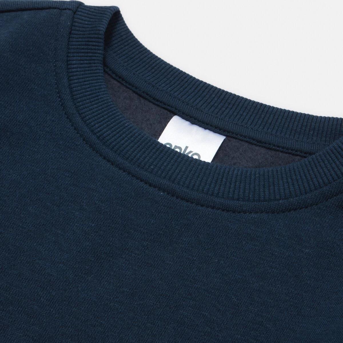 3 Everyday Sweatshirt Dress Navy, 3 of 3