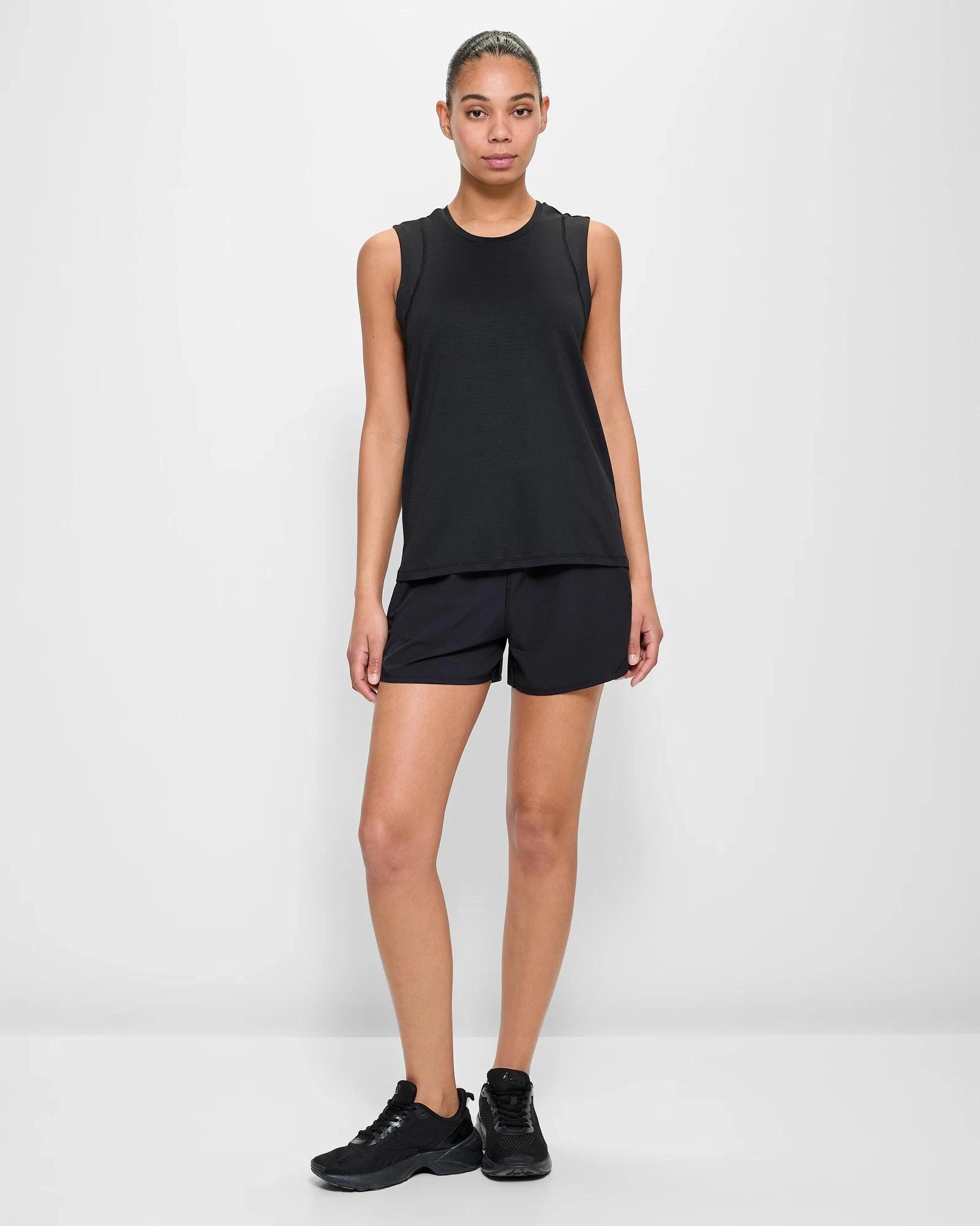 2 Target Active Performance Running Muscle Tank Top BLACK, 2 of 5