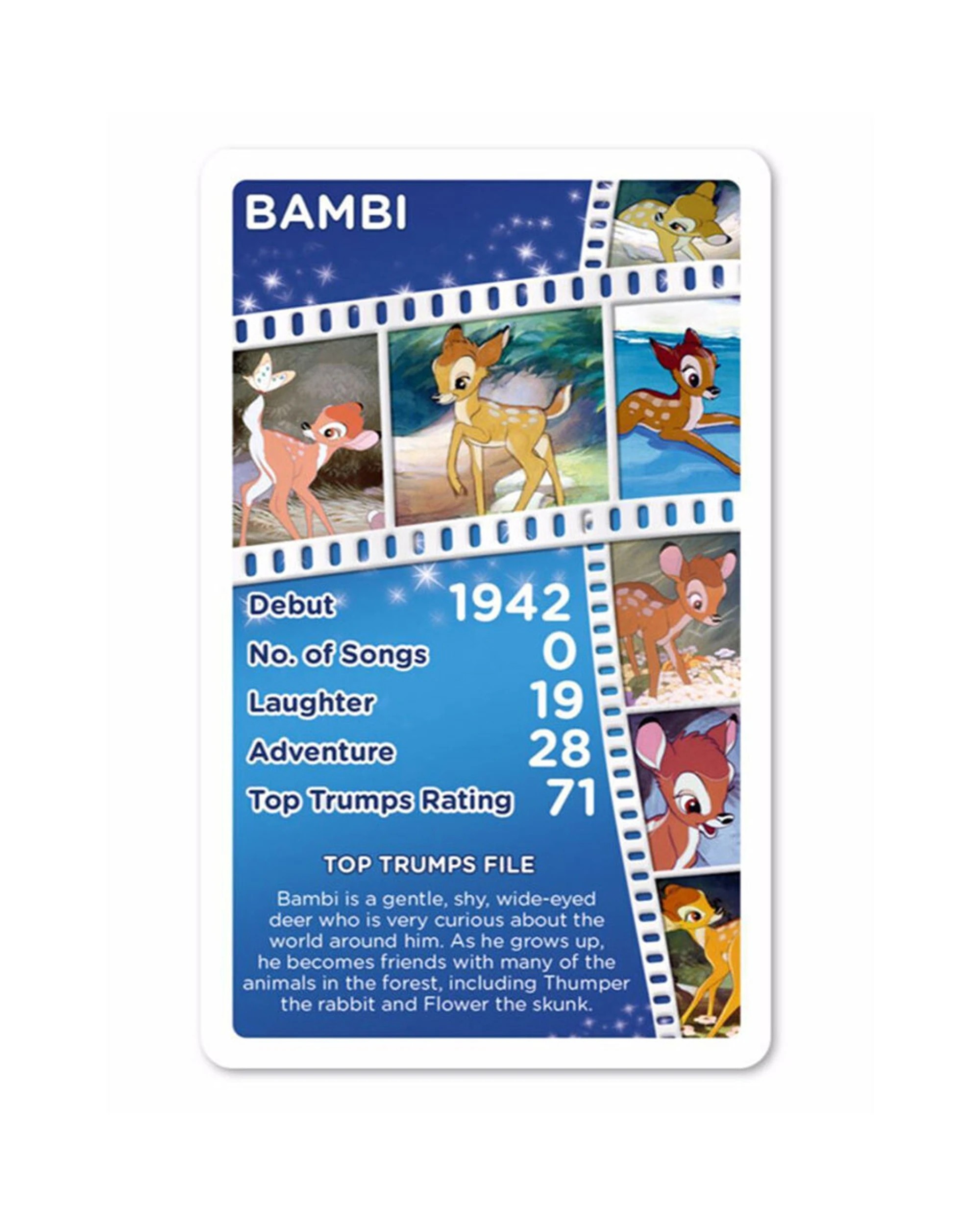 4 TOP TRUMPS Who Is Your Favourite Disney Classics Card Game - Multi, 4 of 4