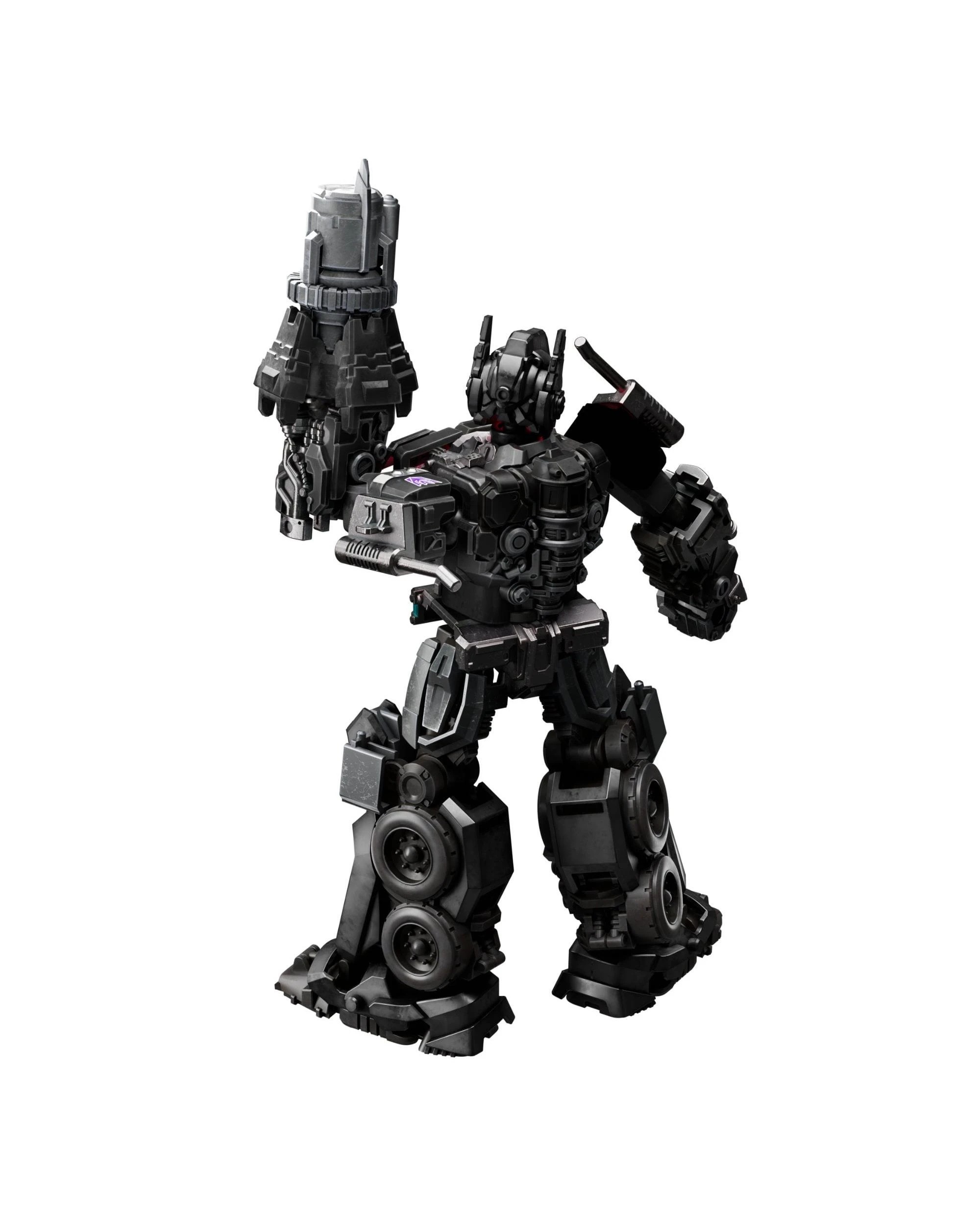 8 Blokees Transformers Classic Class 08 Nemesis Prime Model Kit, 8 of 10