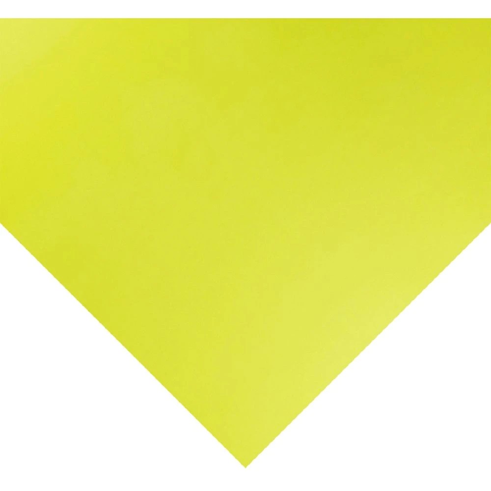 1 Quill 510 x 635mm Colour Board Lemon, 1 of 2