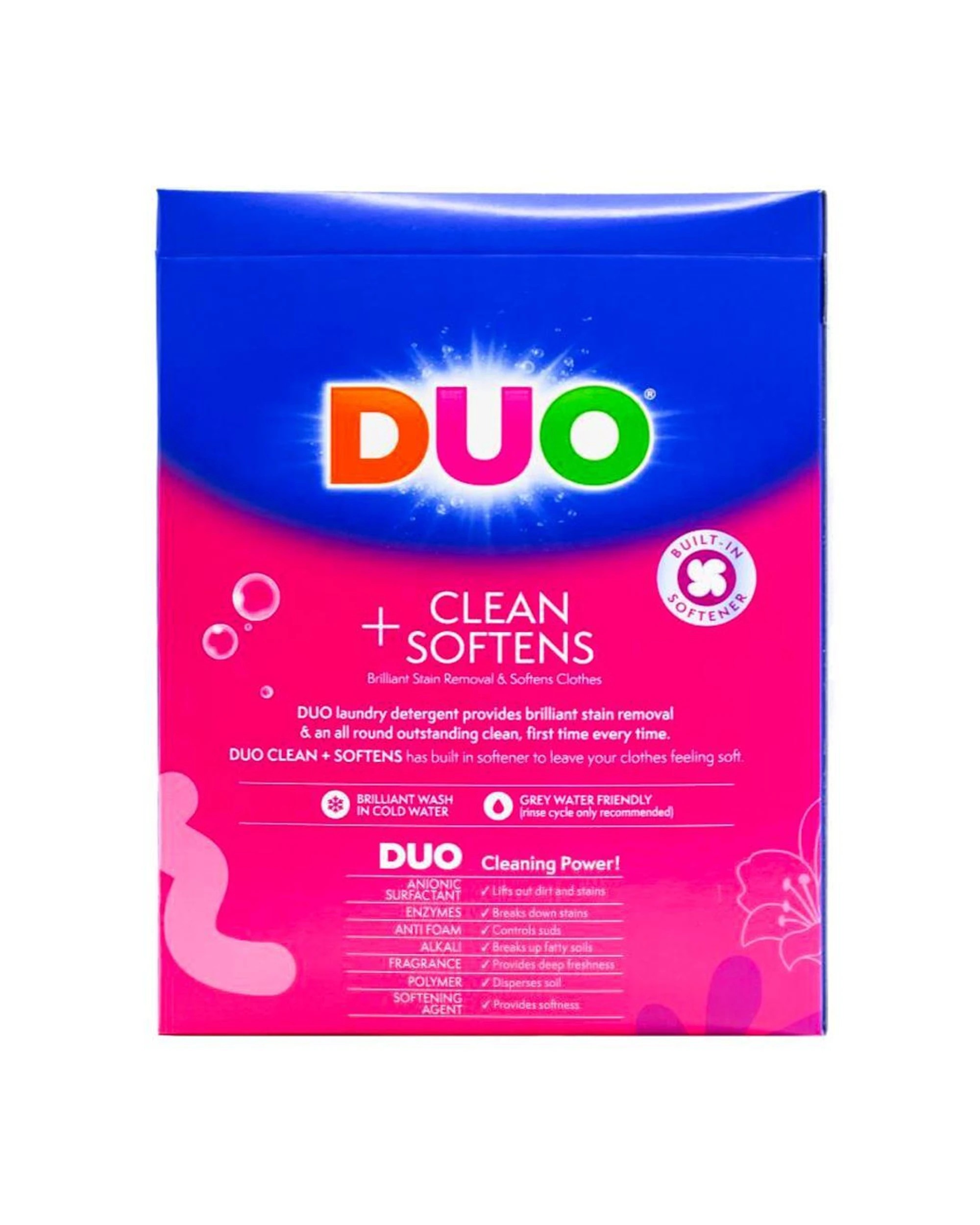 5 Duo 6PK Laundry Powder 2kg Front & Top Loader Exotic Tiger Lily Cleans Soft - Multi, 5 of 5