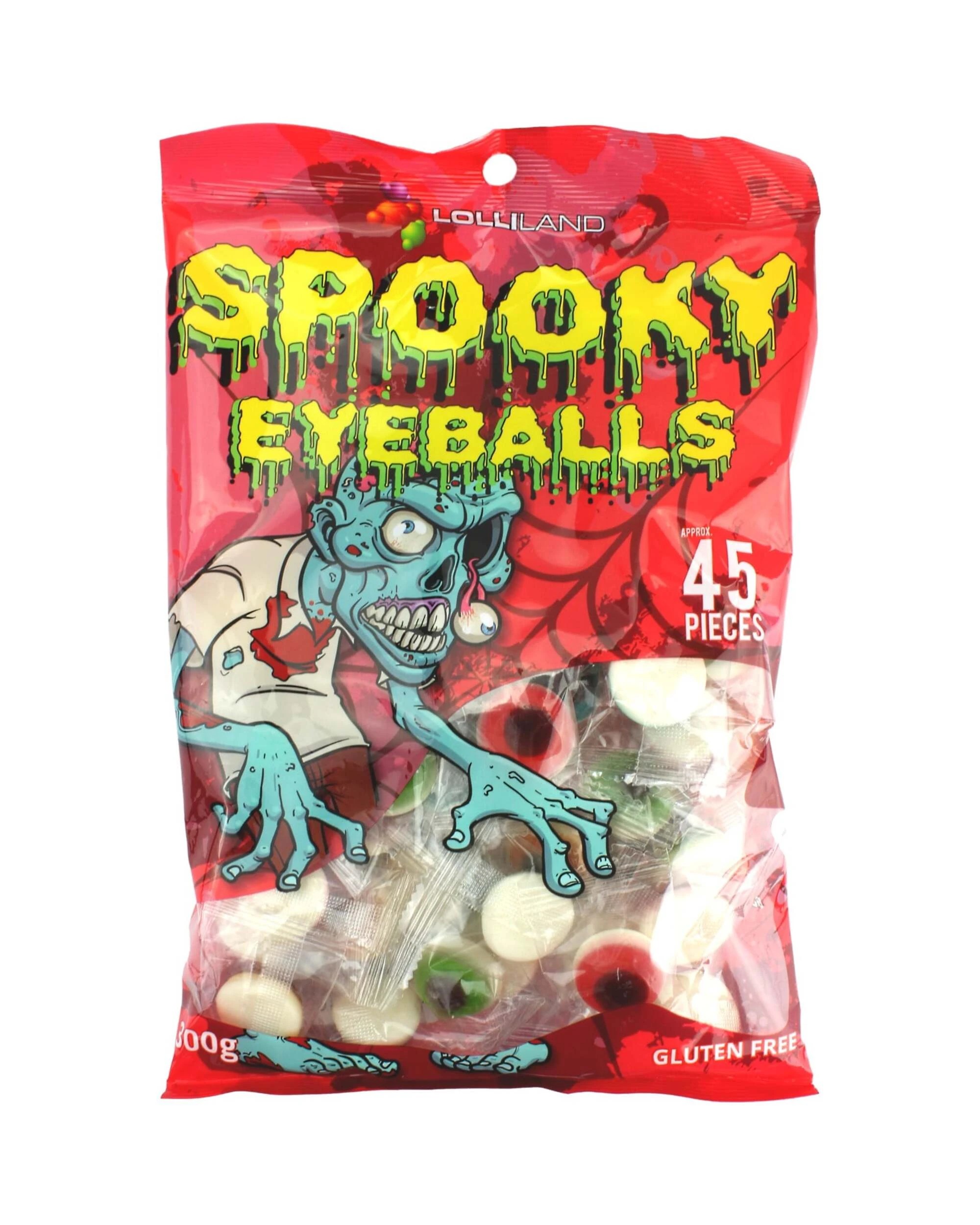 1 Lolliland Spooky Eyeballs 300g, 1 of 2