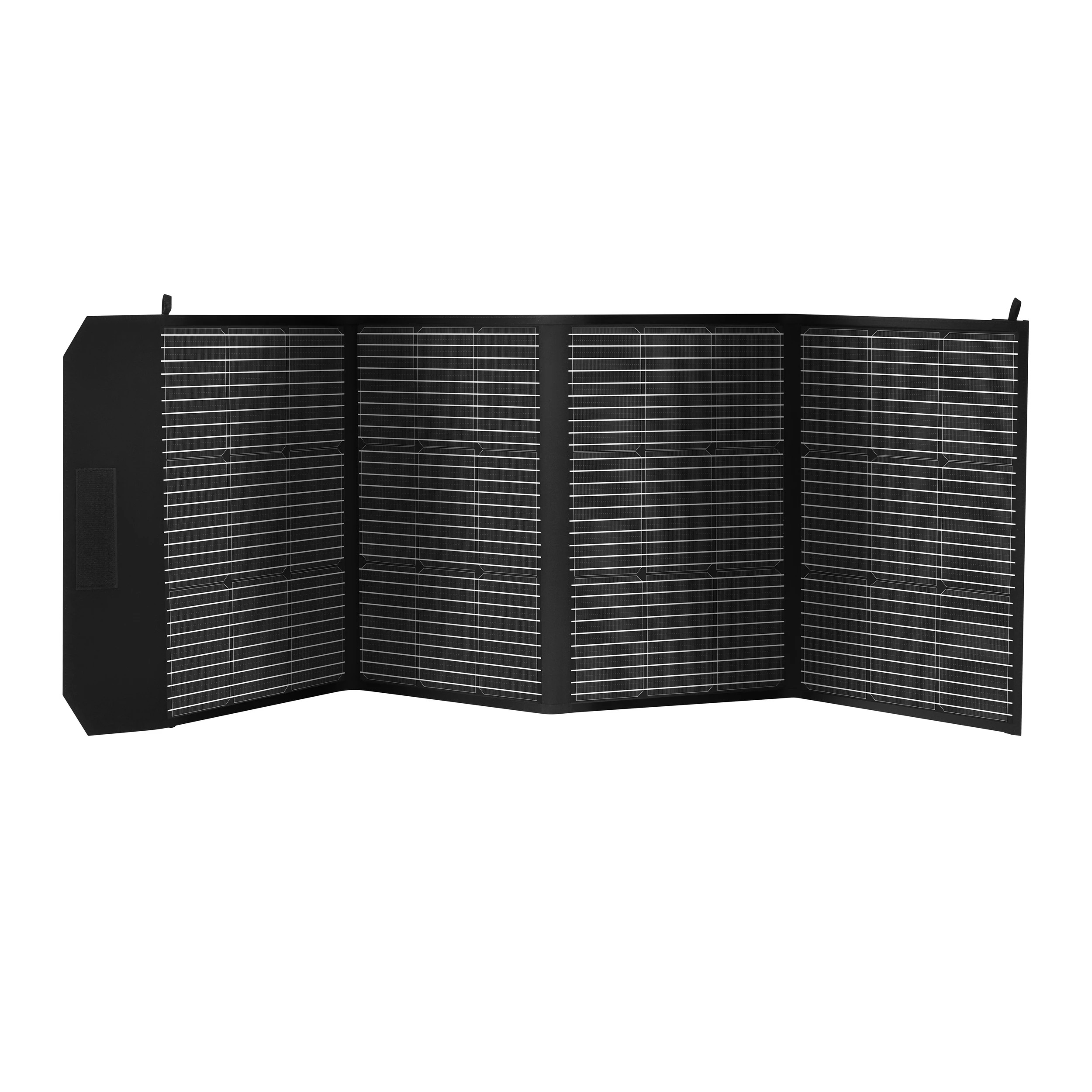 1 300W Folding Solar Panel Kit Mono Caravan Camping Power Battery 12V W/Controller, 1 of 10