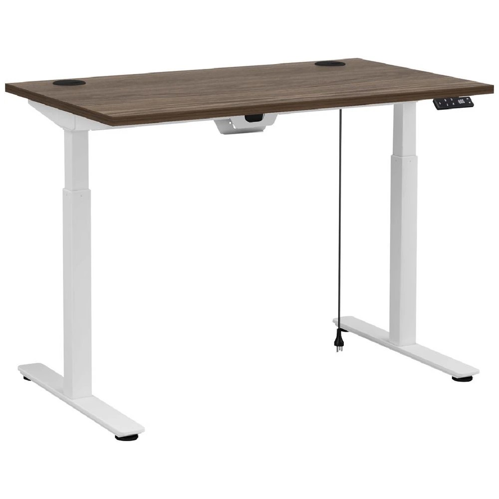 1 Matrix Executive Sit Stand Electric Desk 1200mm Walnut Desks, Tables and Workstations, 1 of 7