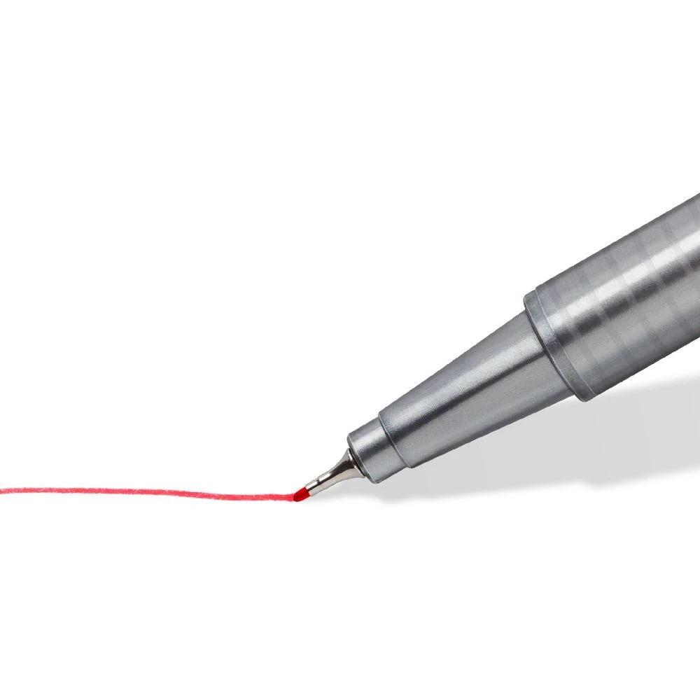 4 Staedtler Triplus 0.3mm Fineliner Light Blue, 4 of 6