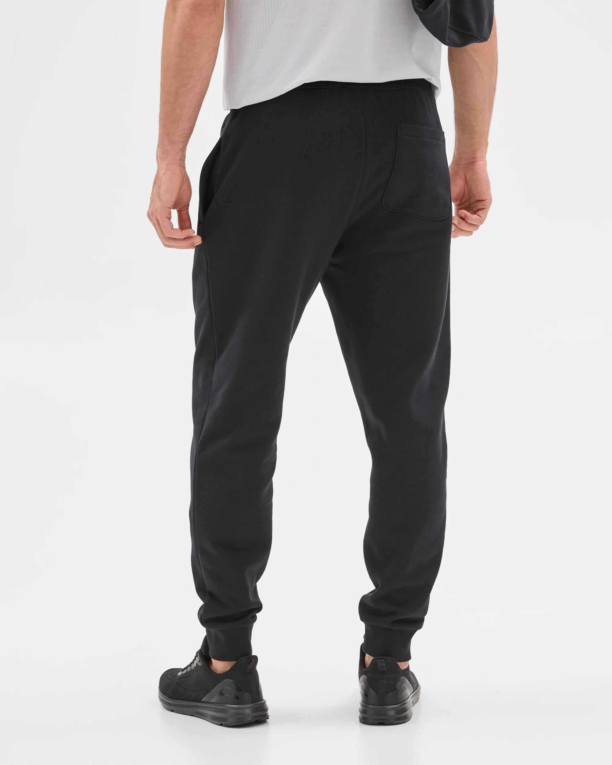 4 Target Cuffed Trackpants BLACK, 4 of 6