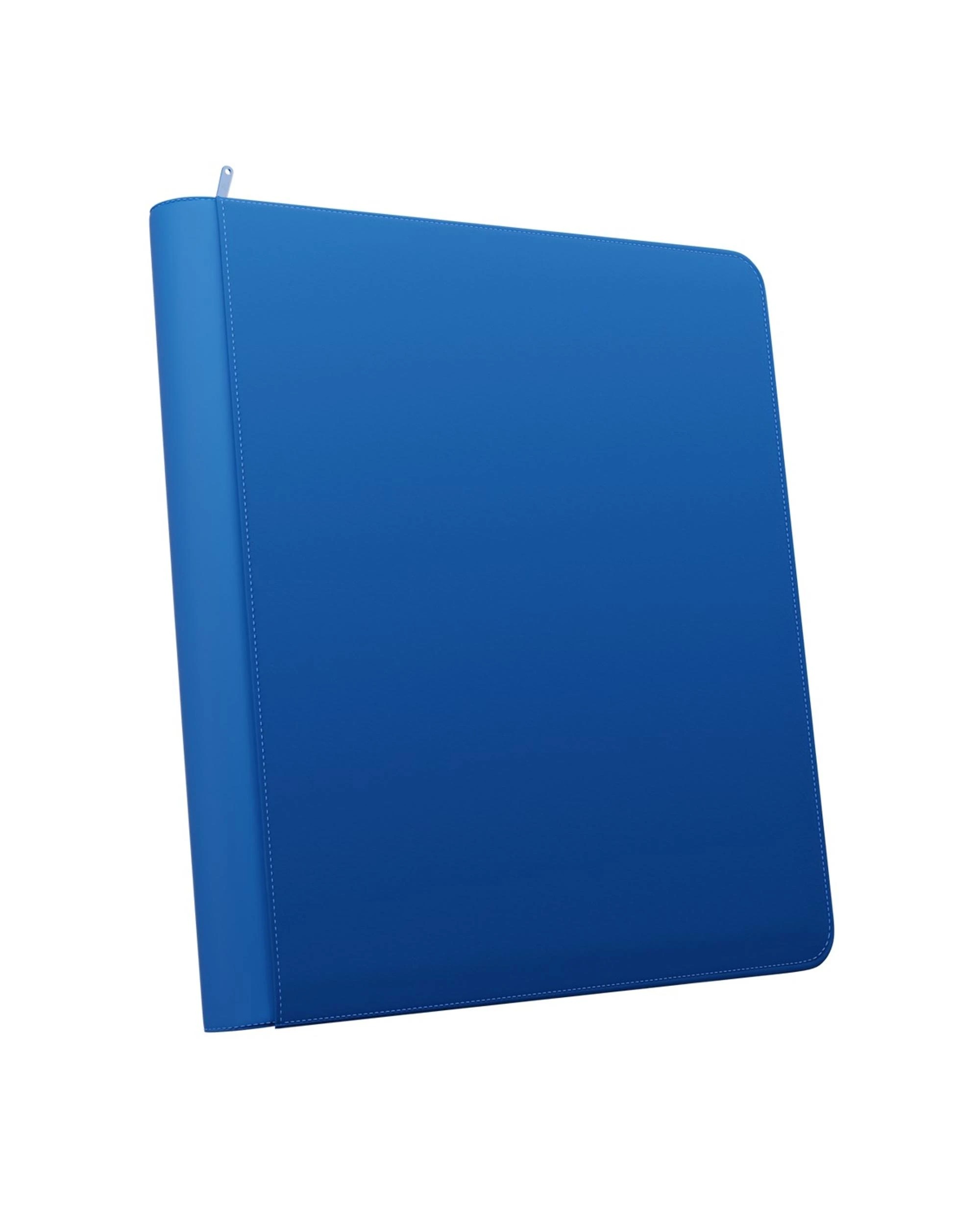 1 Palms Off Gaming Stealth 12 Pocket Zip Binder - Blue, 1 of 8