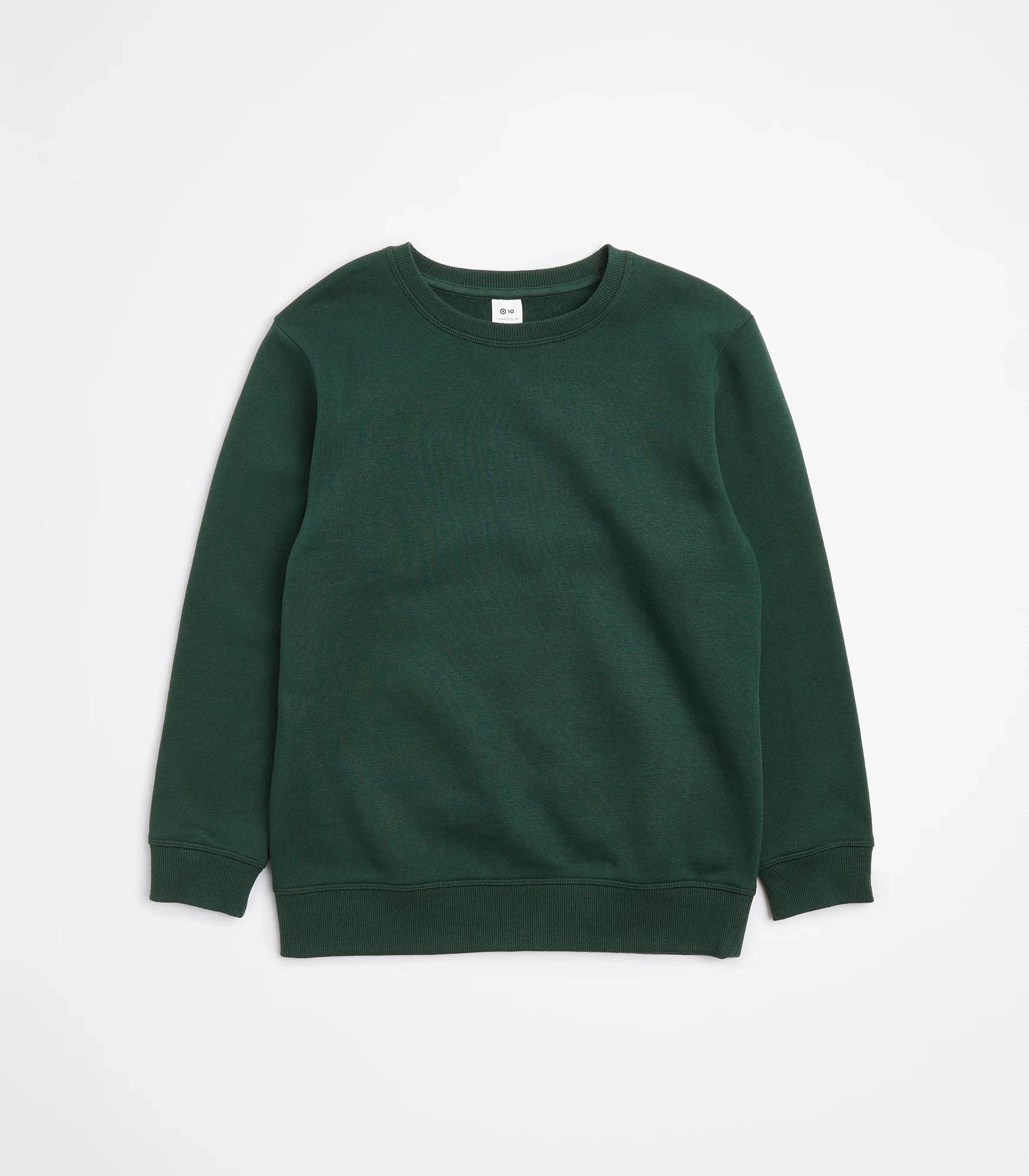 1 Target School Fleece Jumper BOTTLE GREEN, 1 of 3