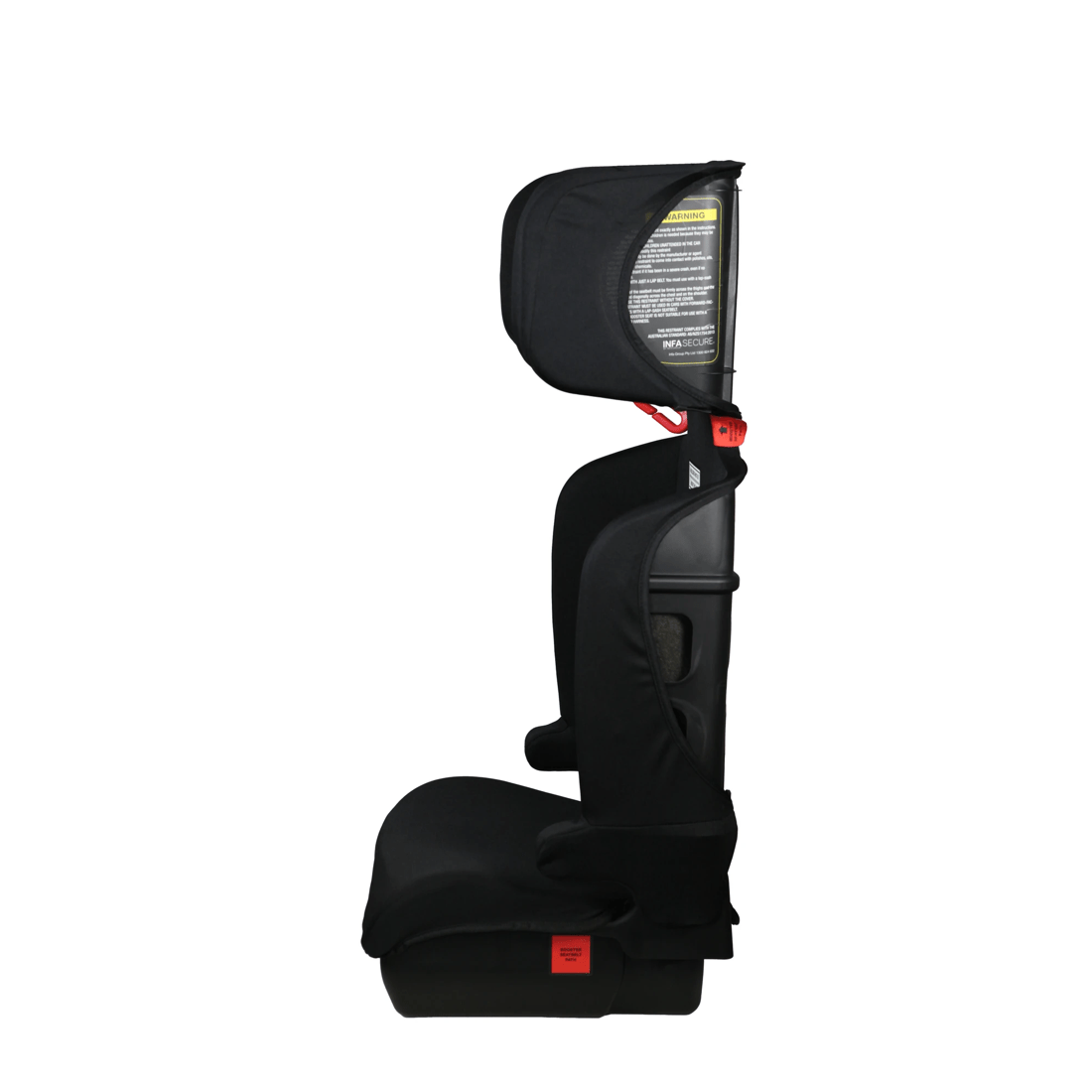 4 InfaSecure Foldaway Booster Seat, 4 of 7