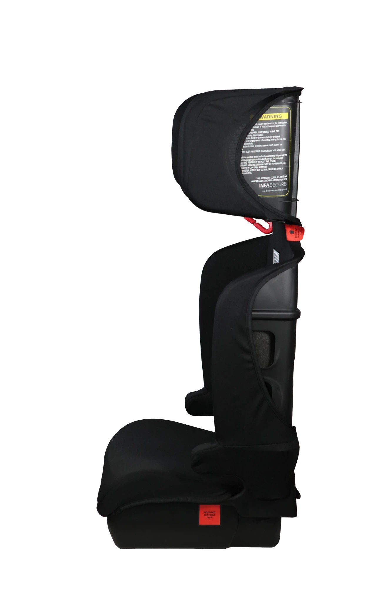 4 InfaSecure Foldaway Booster Seat, 4 of 7