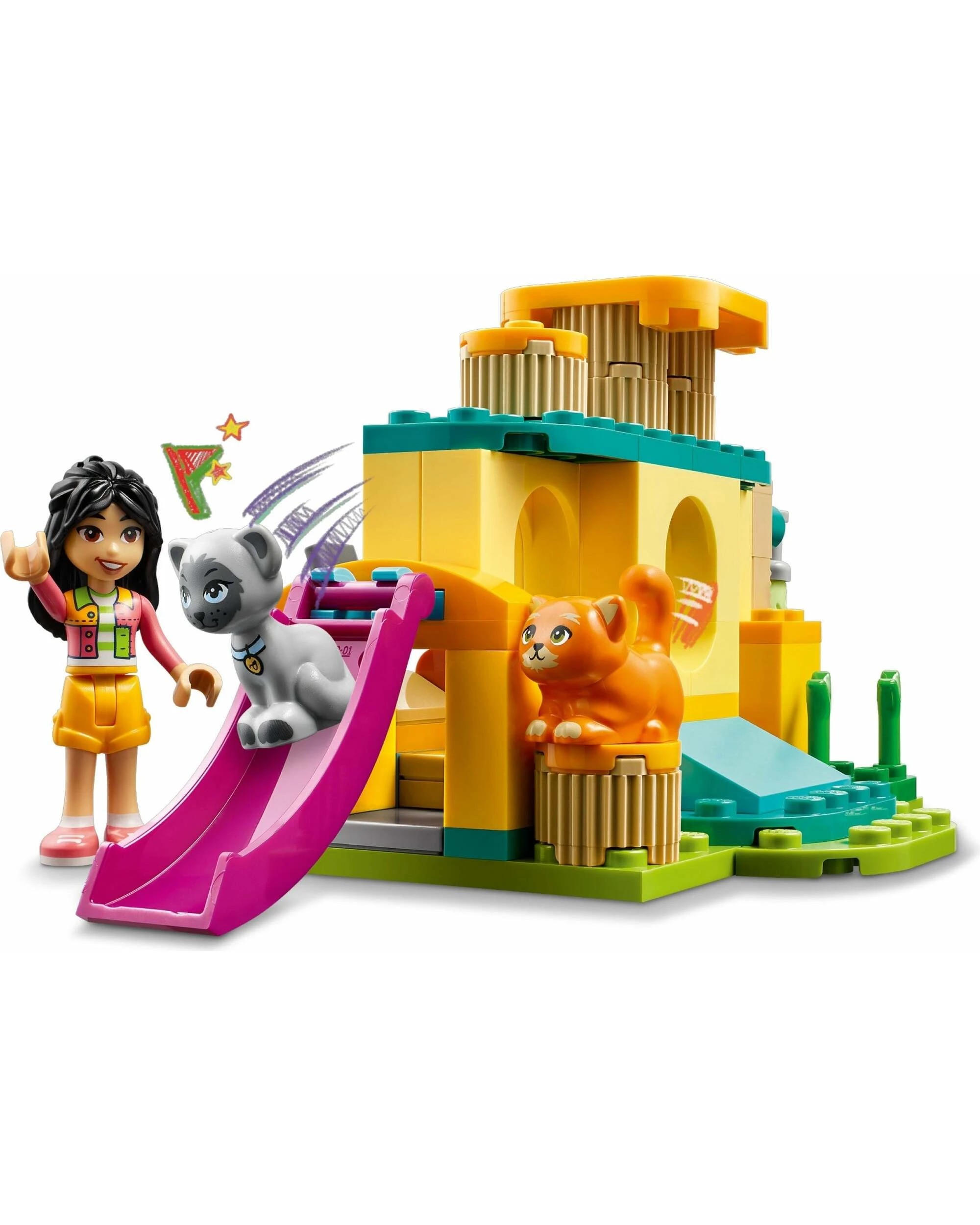 2 LEGO Friends 42612 Cat Playground Adventure, 2 of 5