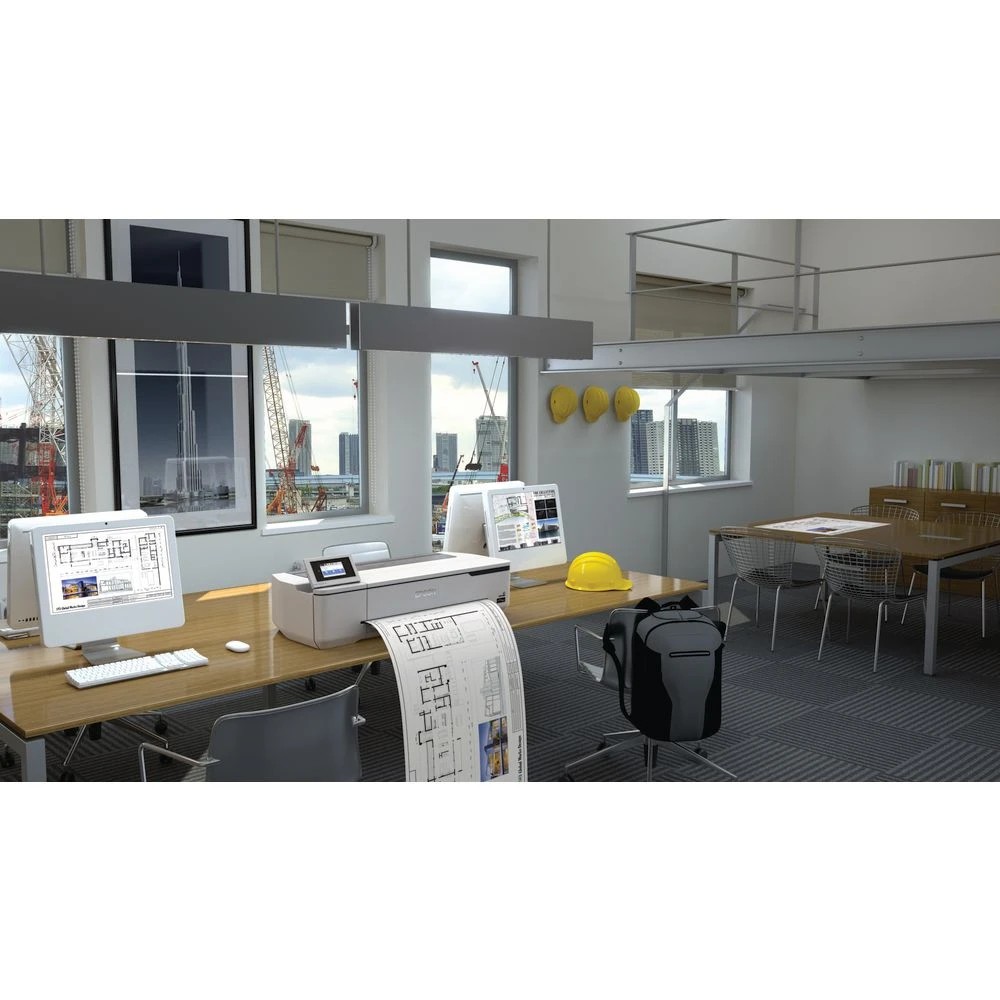 4 Epson SureColor T3160N A1 Printer, 4 of 10