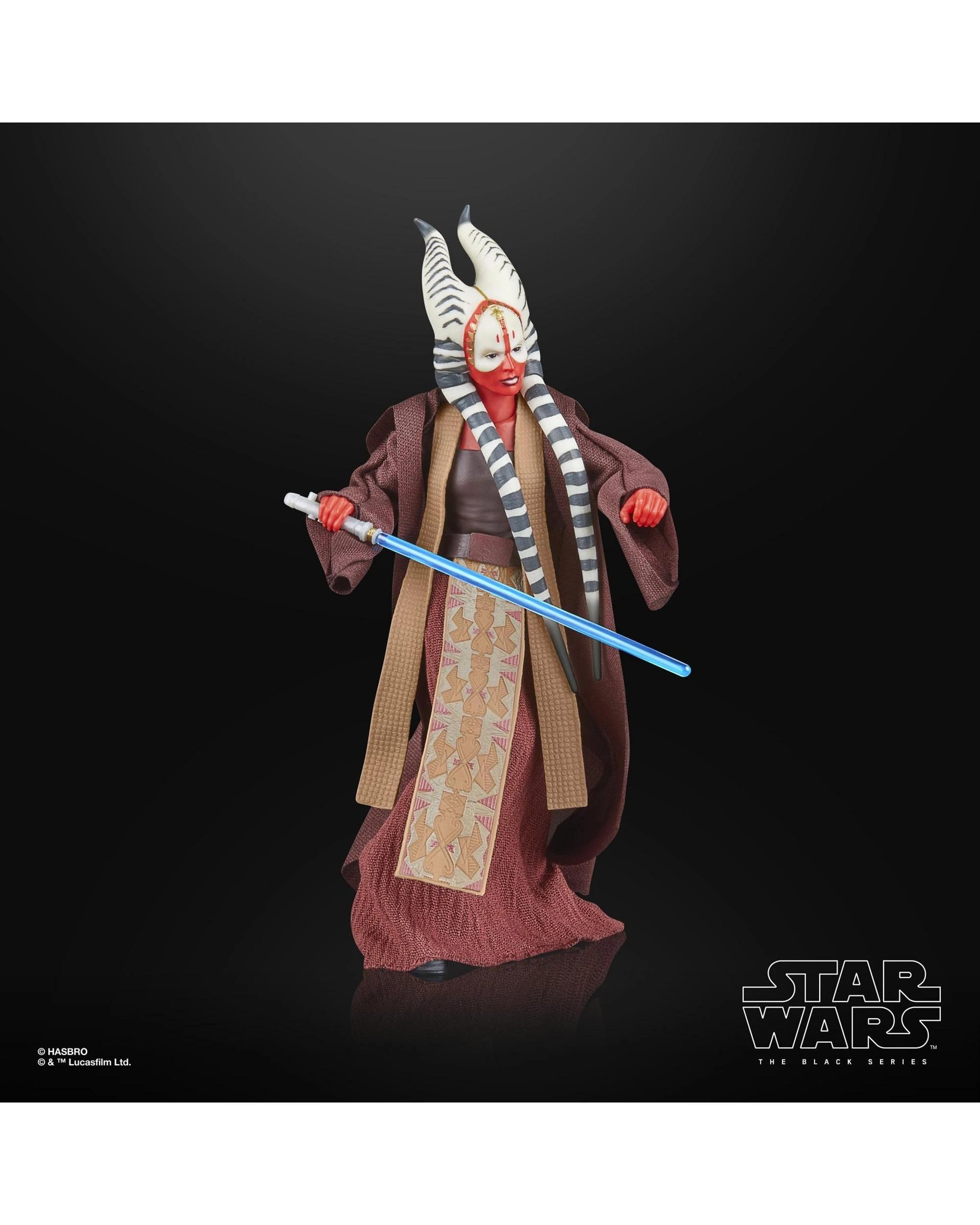 5 Star Wars The Black Series Attack Of The Clones: Shaak Ti Action Figure, 5 of 6