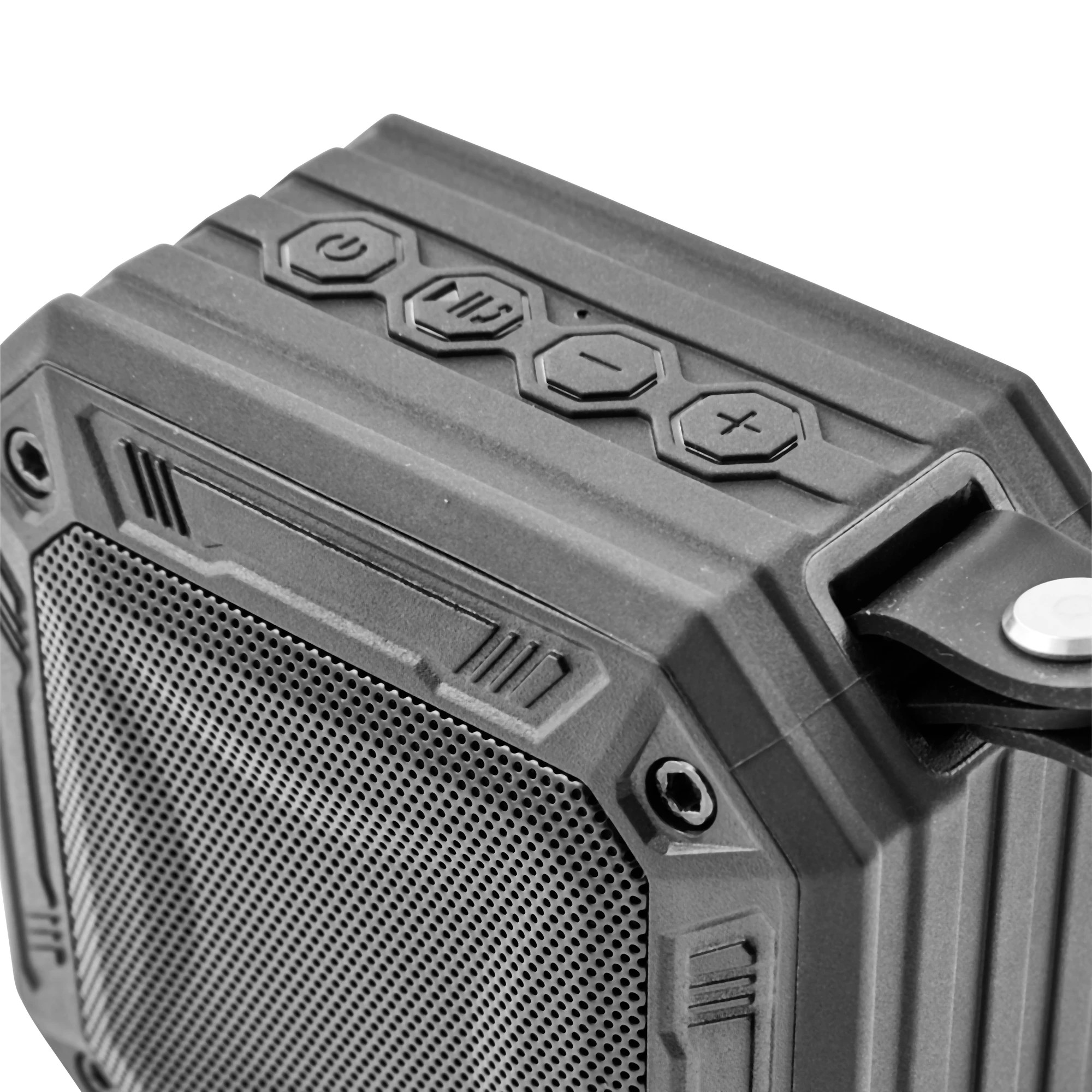 7 Durable Bluetooth Speaker - Black, 7 of 10