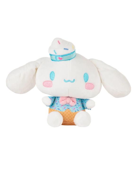 Sanrio Hello Kitty and Friends Cinnamoroll Ice Cream Plush
