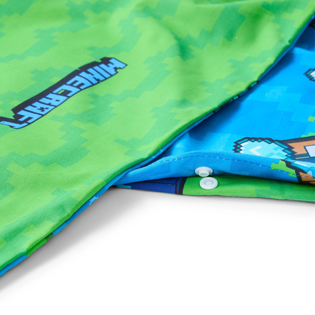 5 Minecraft Cotton Quilt Cover Set - Single Bed, 5 of 7