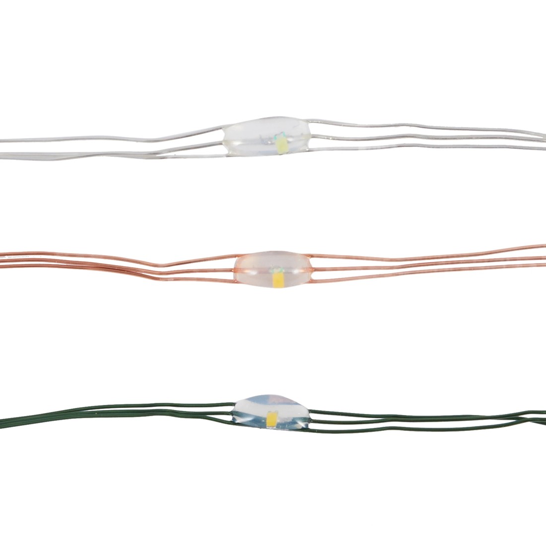 3 Low Voltage 300 LED Wire String Lights - Assorted, 3 of 6