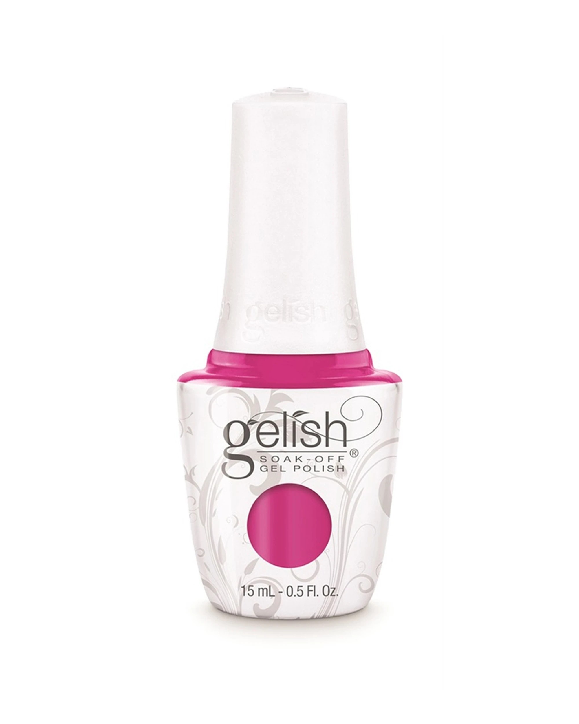 1 Gelish Mini UV LED Soak Off Gel Nail Polish Woke Up This Way 15ml - Pink, 1 of 2