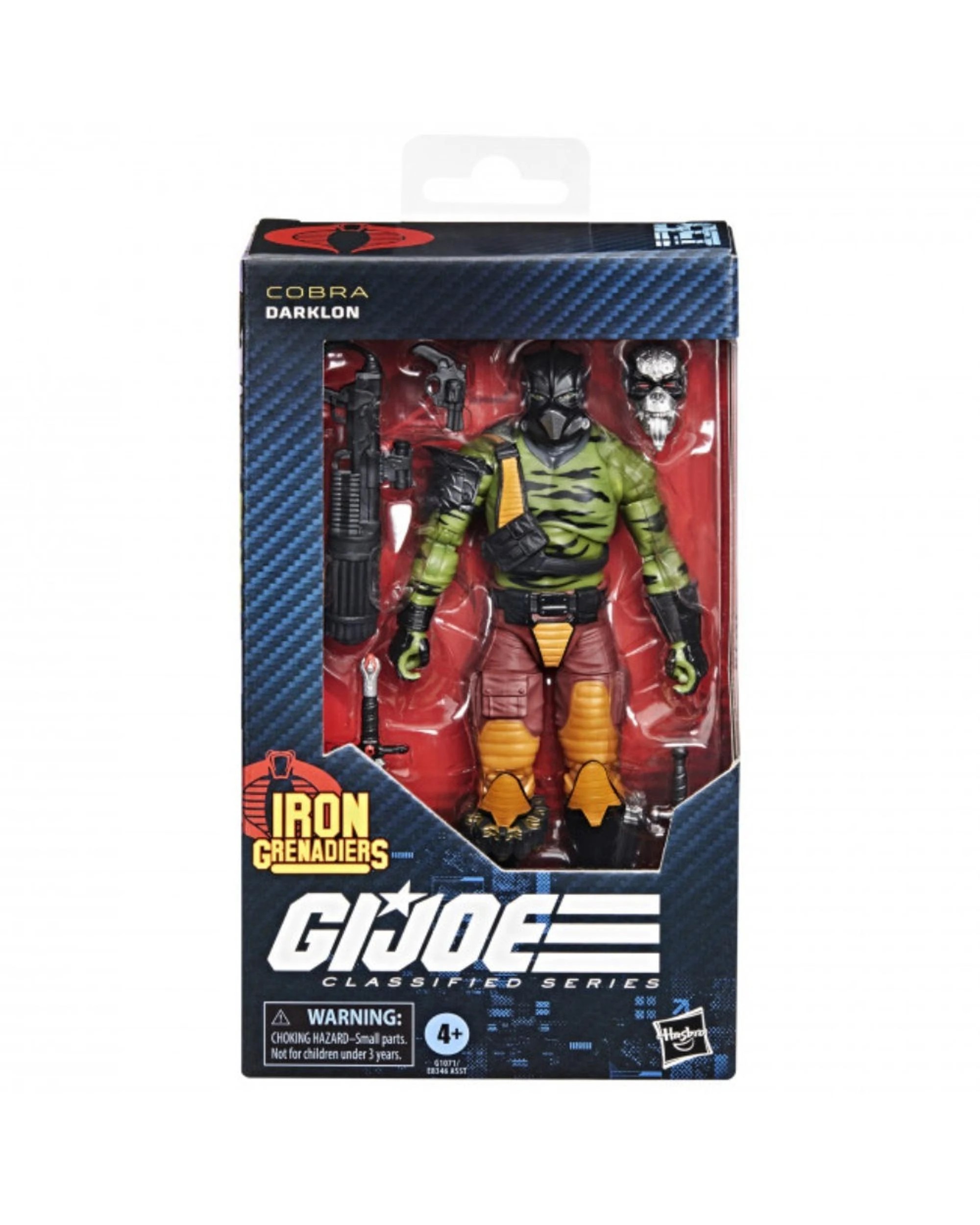 1 G.I. Joe Classified Series: #155 Darklon Action Figure, 1 of 4