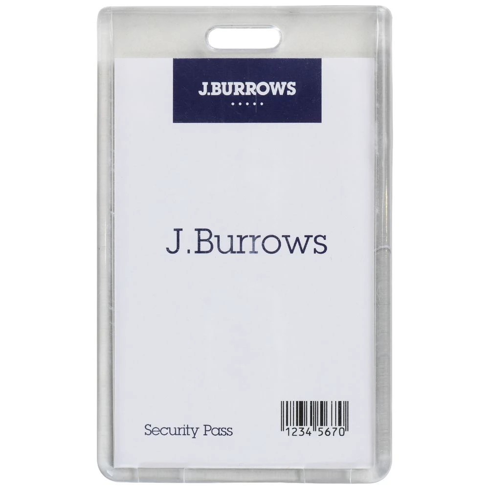 2 J.Burrows Card Holder Portrait Clear, 2 of 4