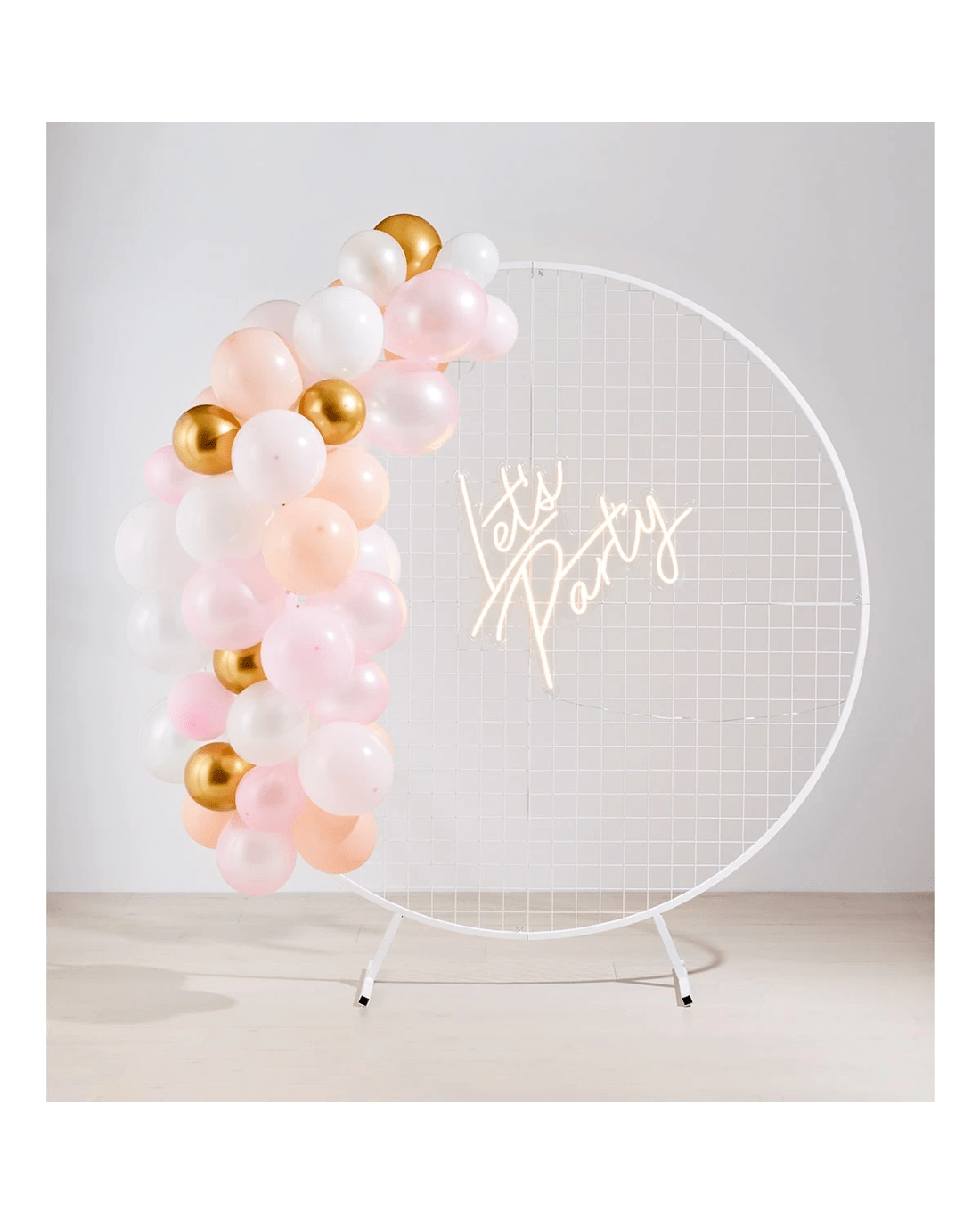 2 Lets Party Neon Light, 2 of 8