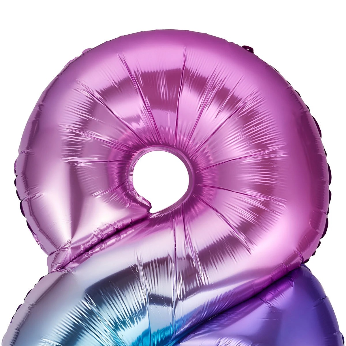 2 Giant Number 8 Foil Balloon, 2 of 4