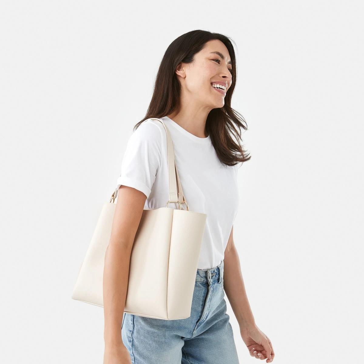 5 PU Tote Bag SEASHELL, 5 of 5