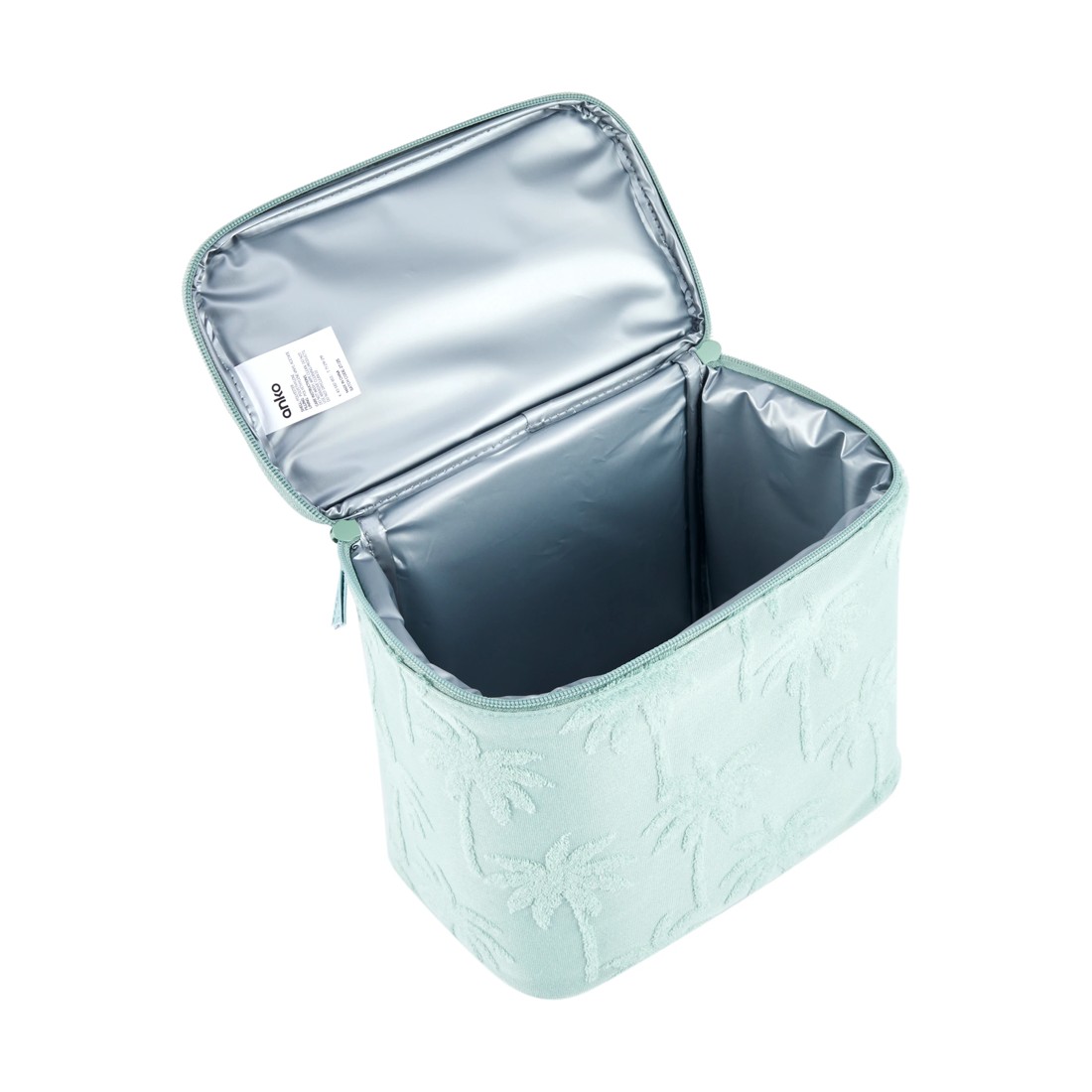 2 Terry Palm Insulated Top Loader Lunch Bag, 2 of 4