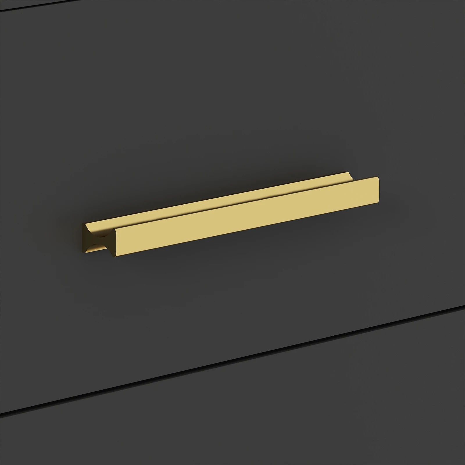 6 Advwin Bedside Table with Charging Station Led Lights 2 Drawers Open Shelves - Black, 6 of 7