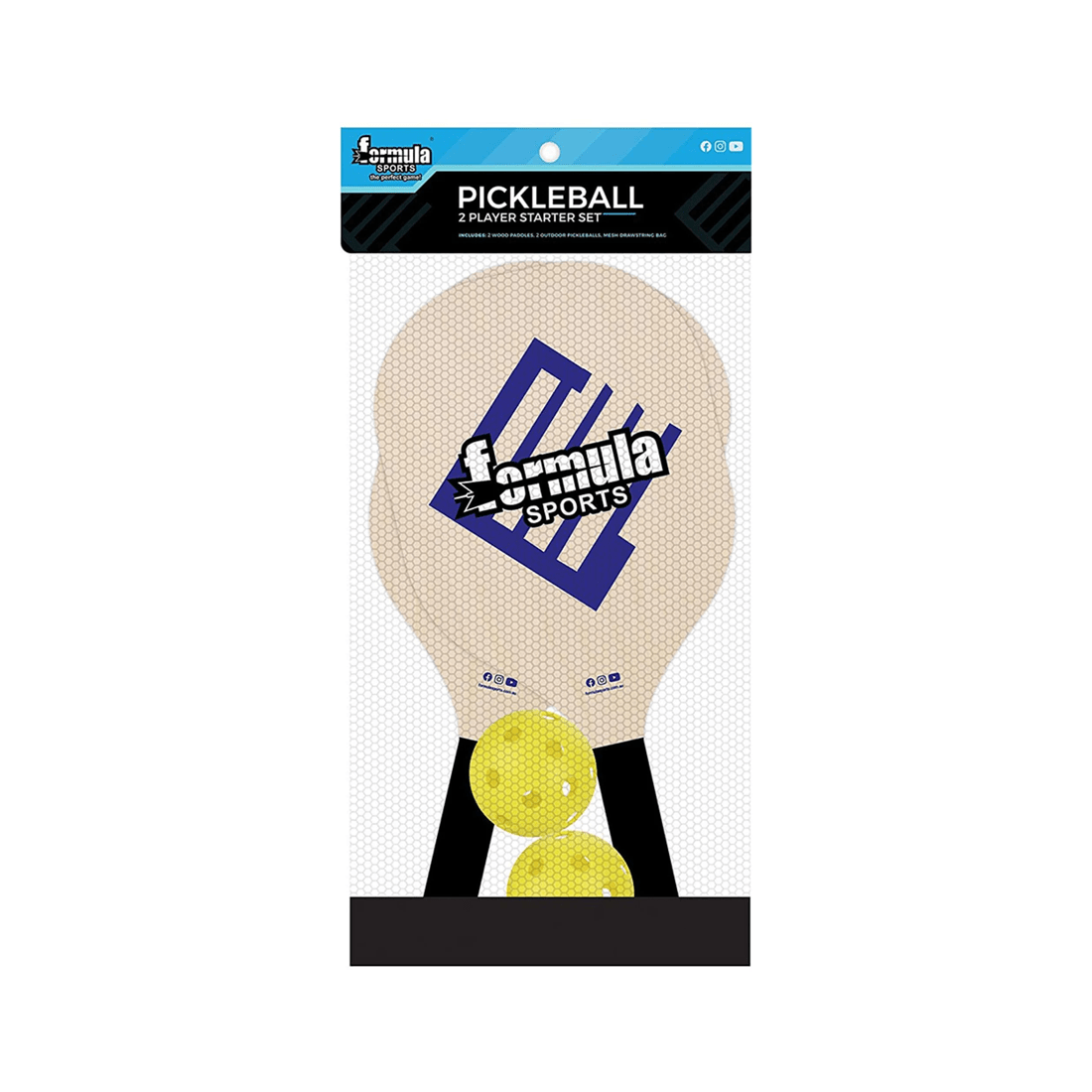 1 Formula Sports Pickleball 2 Player Set, 1 of 2
