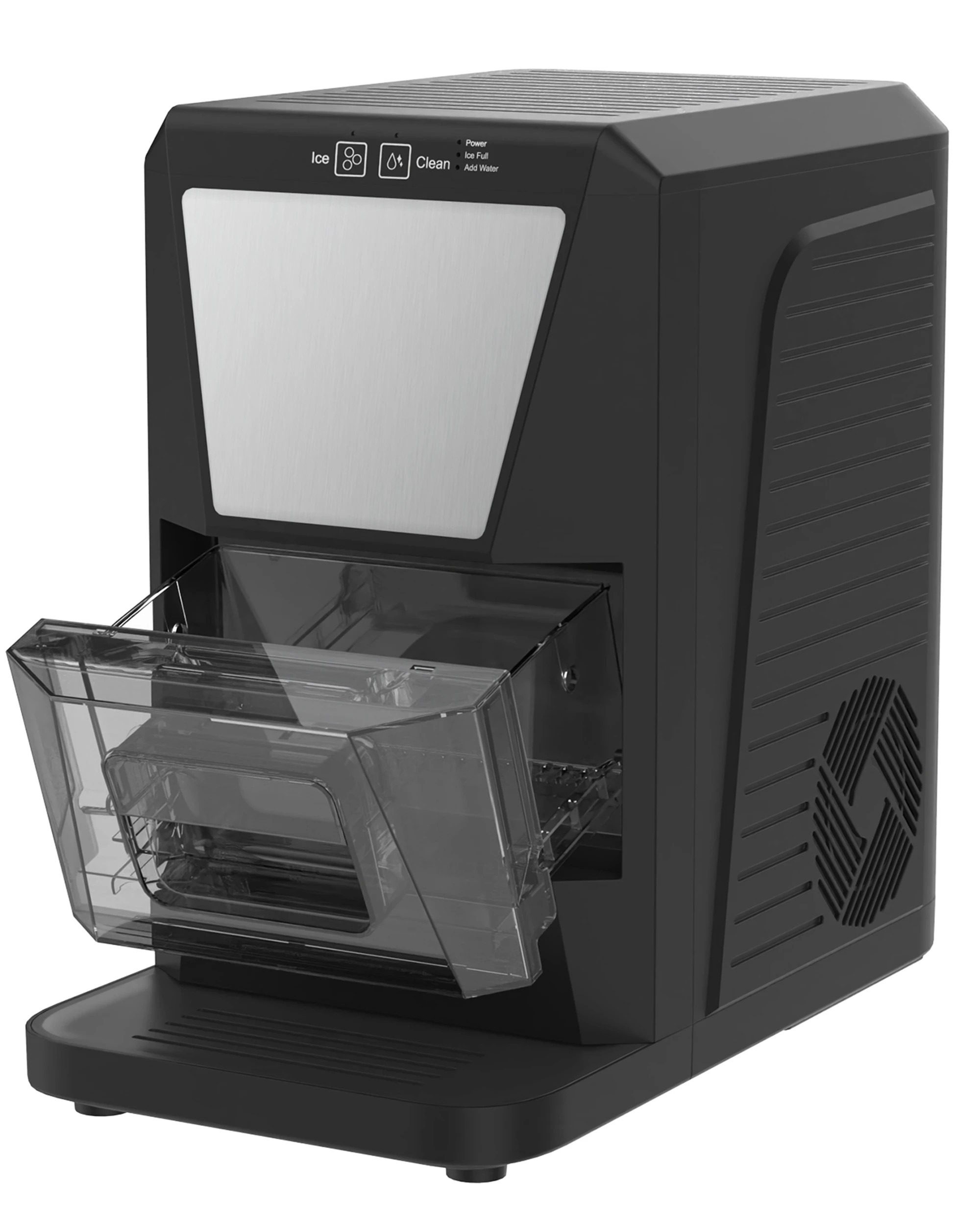 1 Advwin Sphere Ice Maker Machine, 50mm Round Ice Ball Maker For Whiskey & Cocktails, Clear Ice Machine, 1 of 8