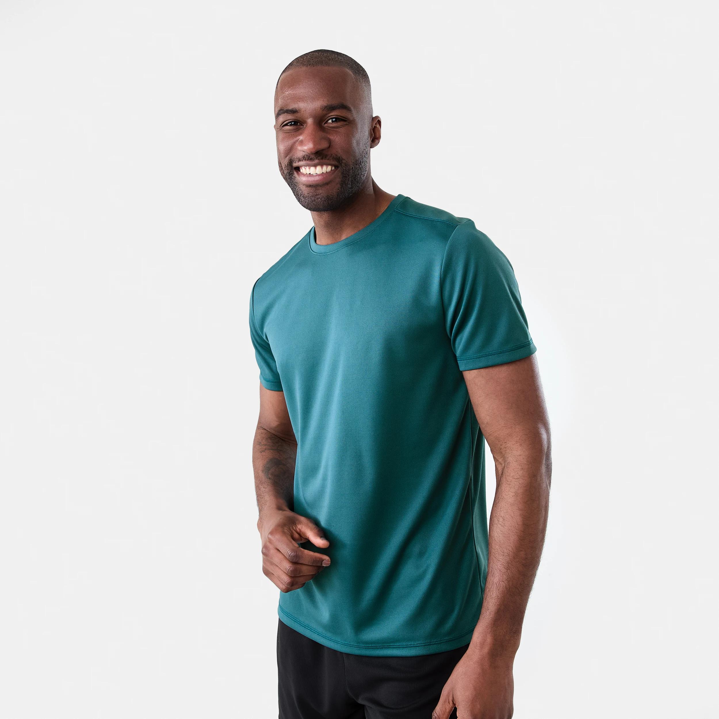 2 Active Mesh T-shirt MISTY GREEN, 2 of 5