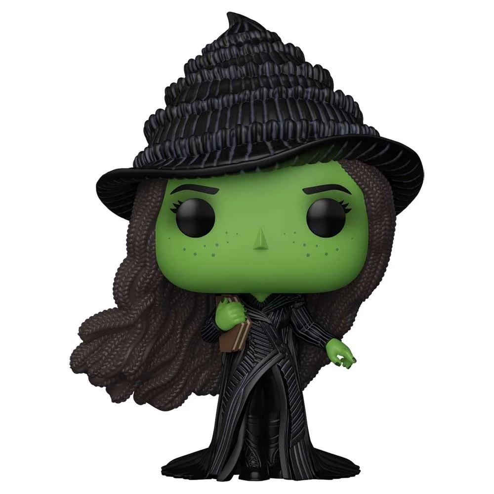 1 Wicked: For Good - Elphaba Pop! Vinyl Figure, 1 of 2