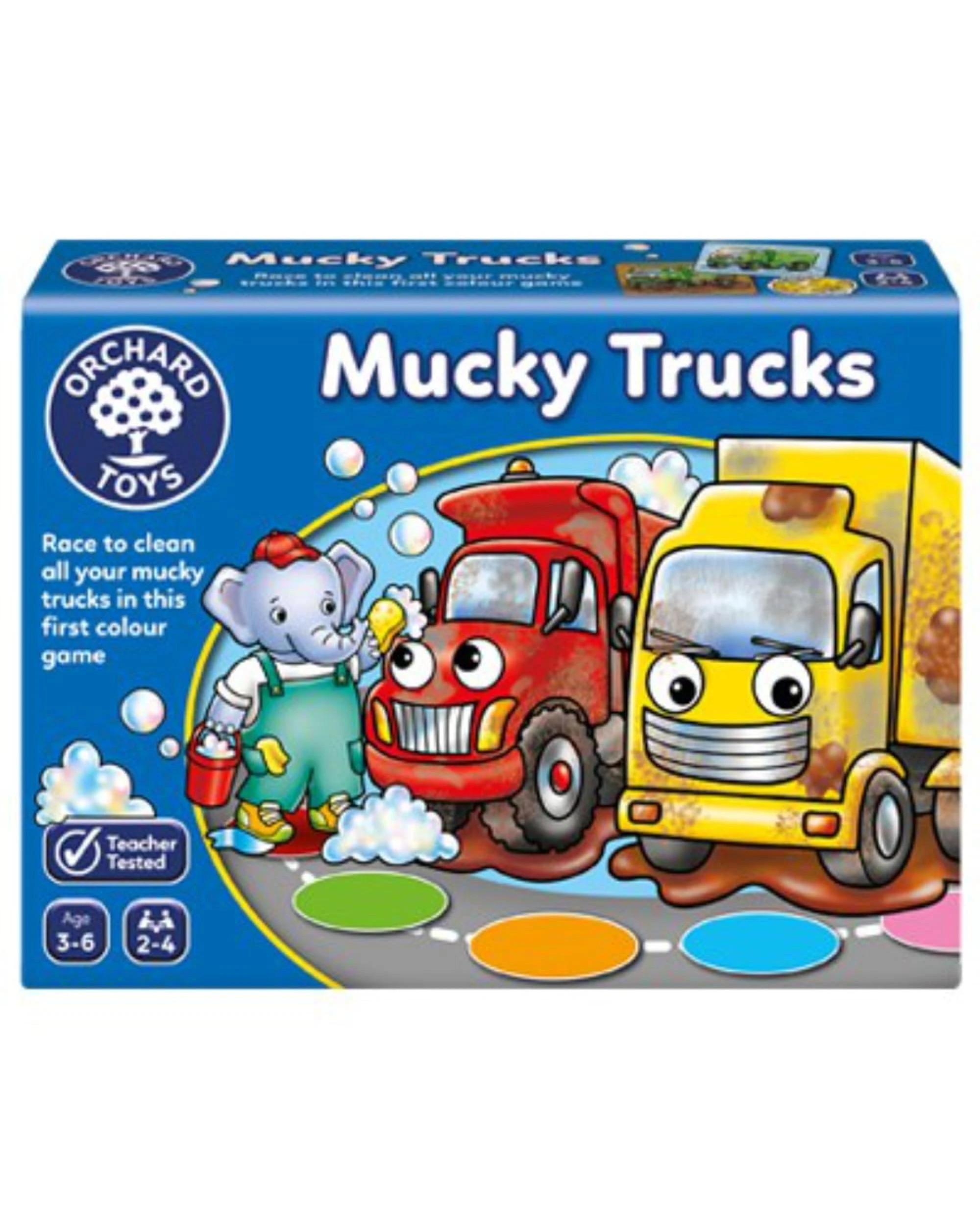 1 Orchard Toys Mucky Trucks Game, 1 of 3