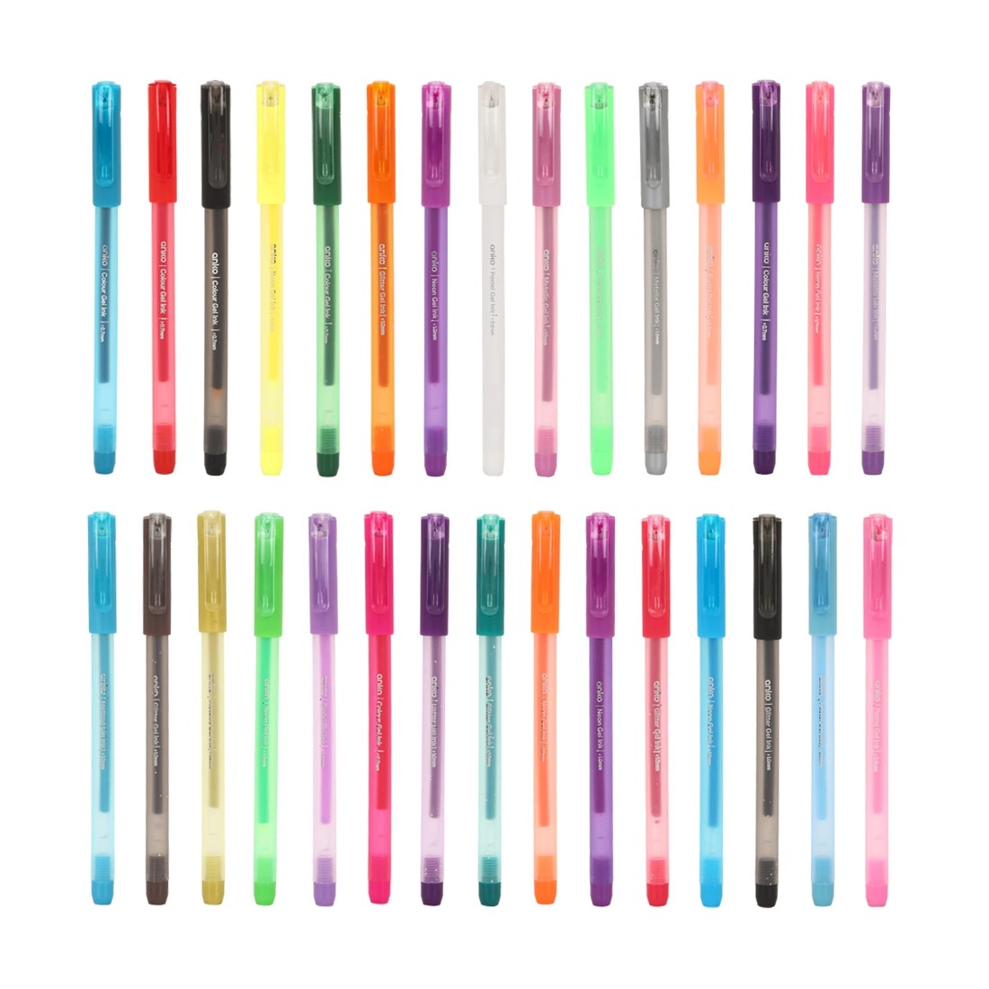 2 30 Pack Neon Gel Pens, 2 of 4