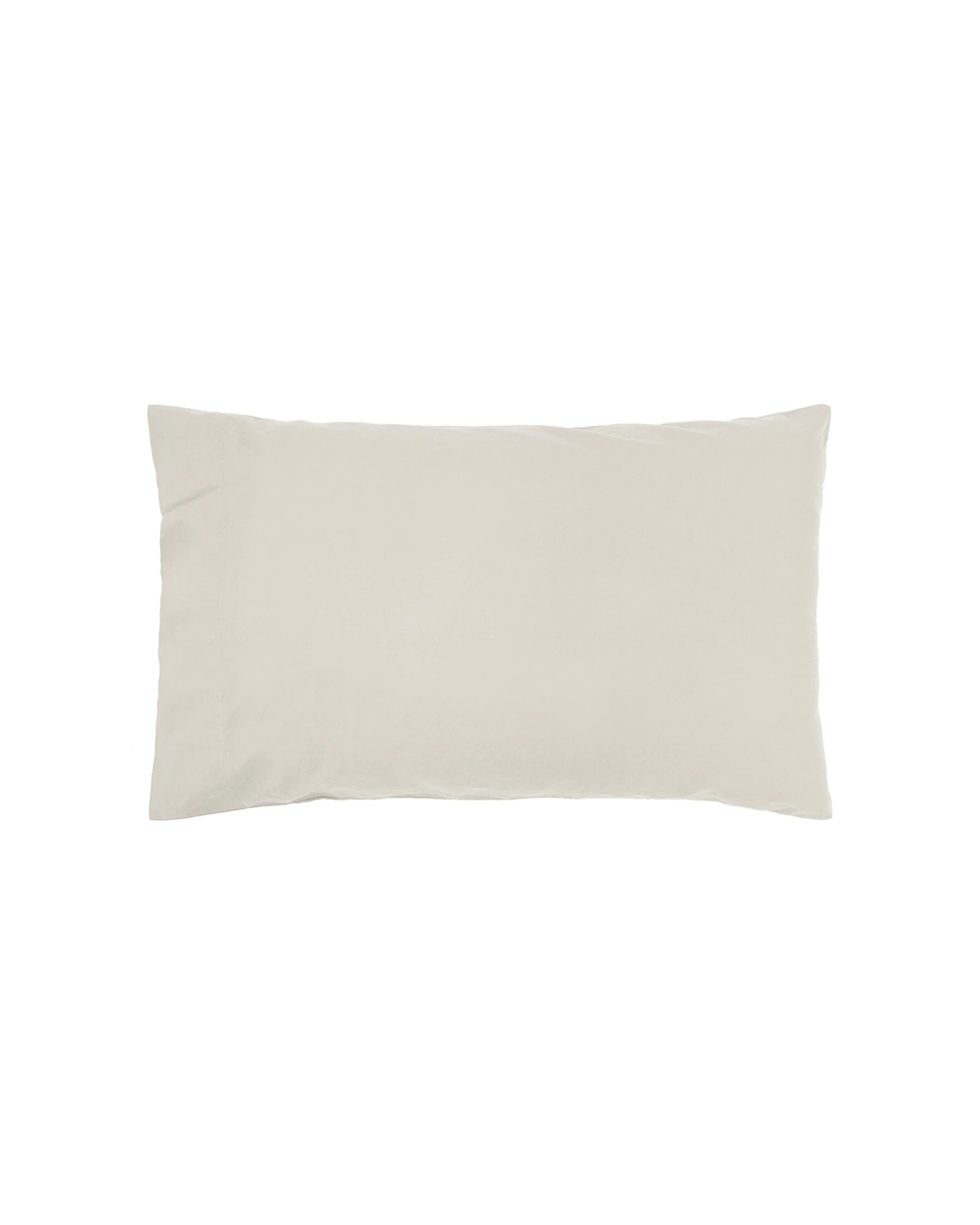 2 Bambury Temple Organic Cotton Quilt Cover Set Pebble Woven - Multi, 2 of 3